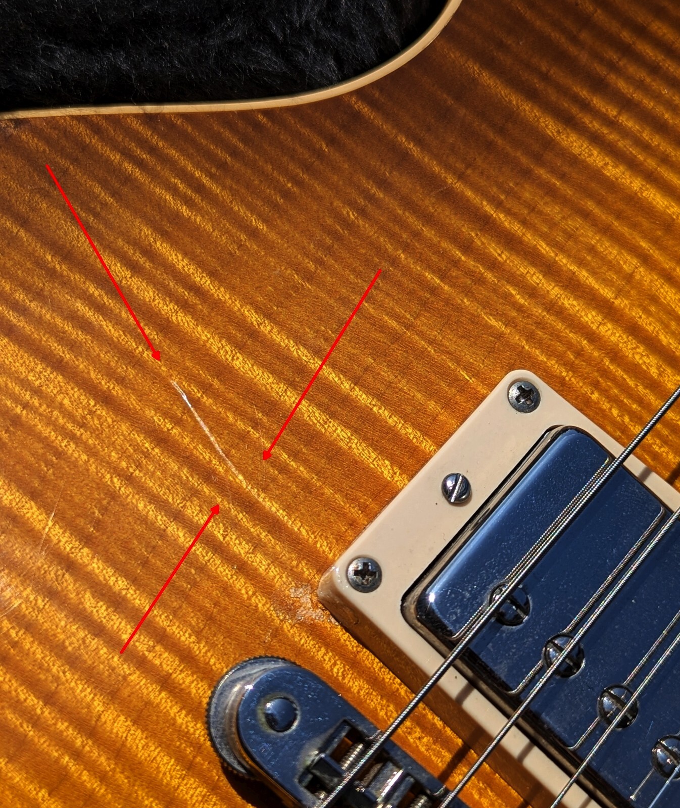 2002 Gibson Les Paul Standard Premium Plus – AAA+ Honeyburst – 8lbs – 9oz