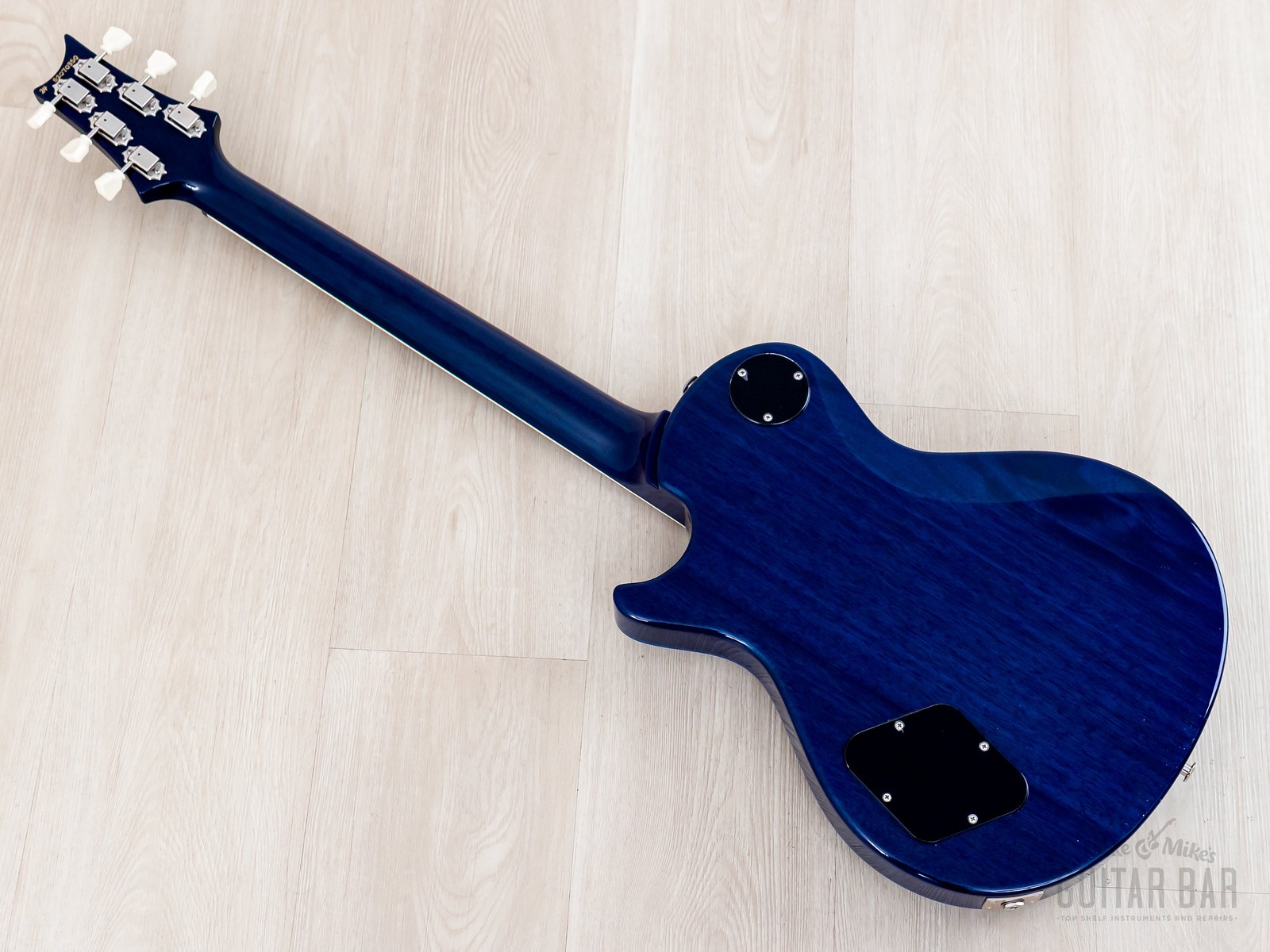 Paul Reed Smith S2 Wood Library McCarty 594 Singlecut Makena Blue w/ Ebony Board