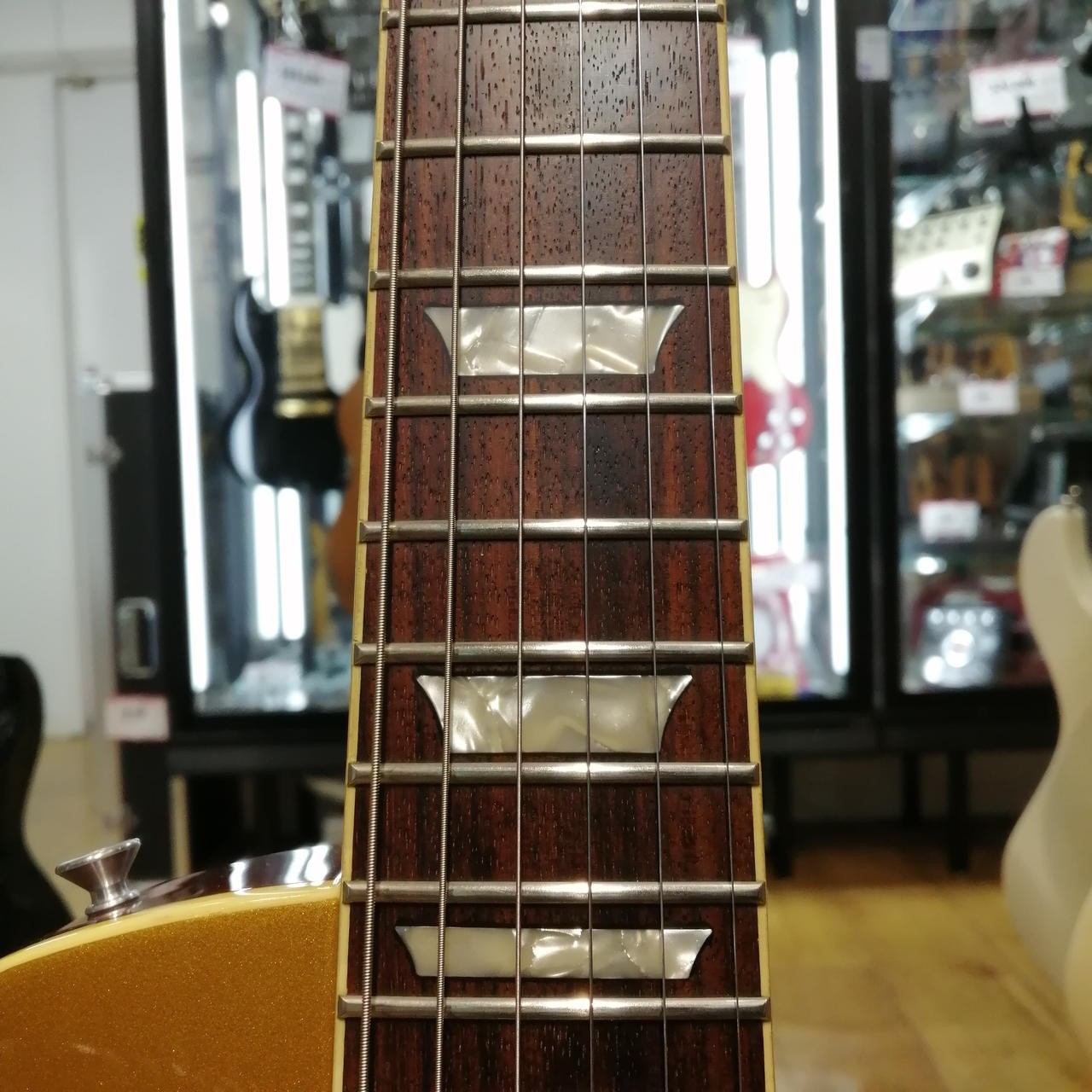 [ORVILLE] LPS-75 Les Paul model Made in Japan Electric Guitar Used From Japan