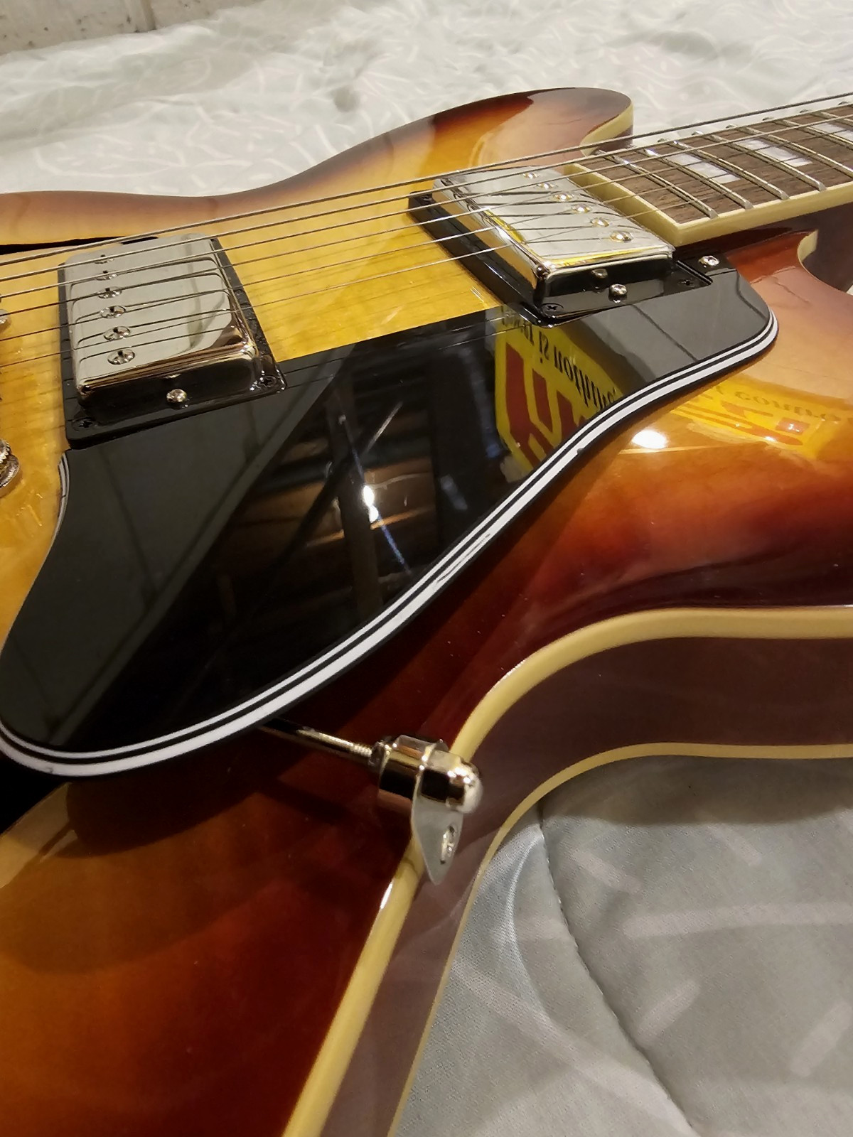 Epiphone Inspired By Gibson Es 335 Figured Ice Tea Burst