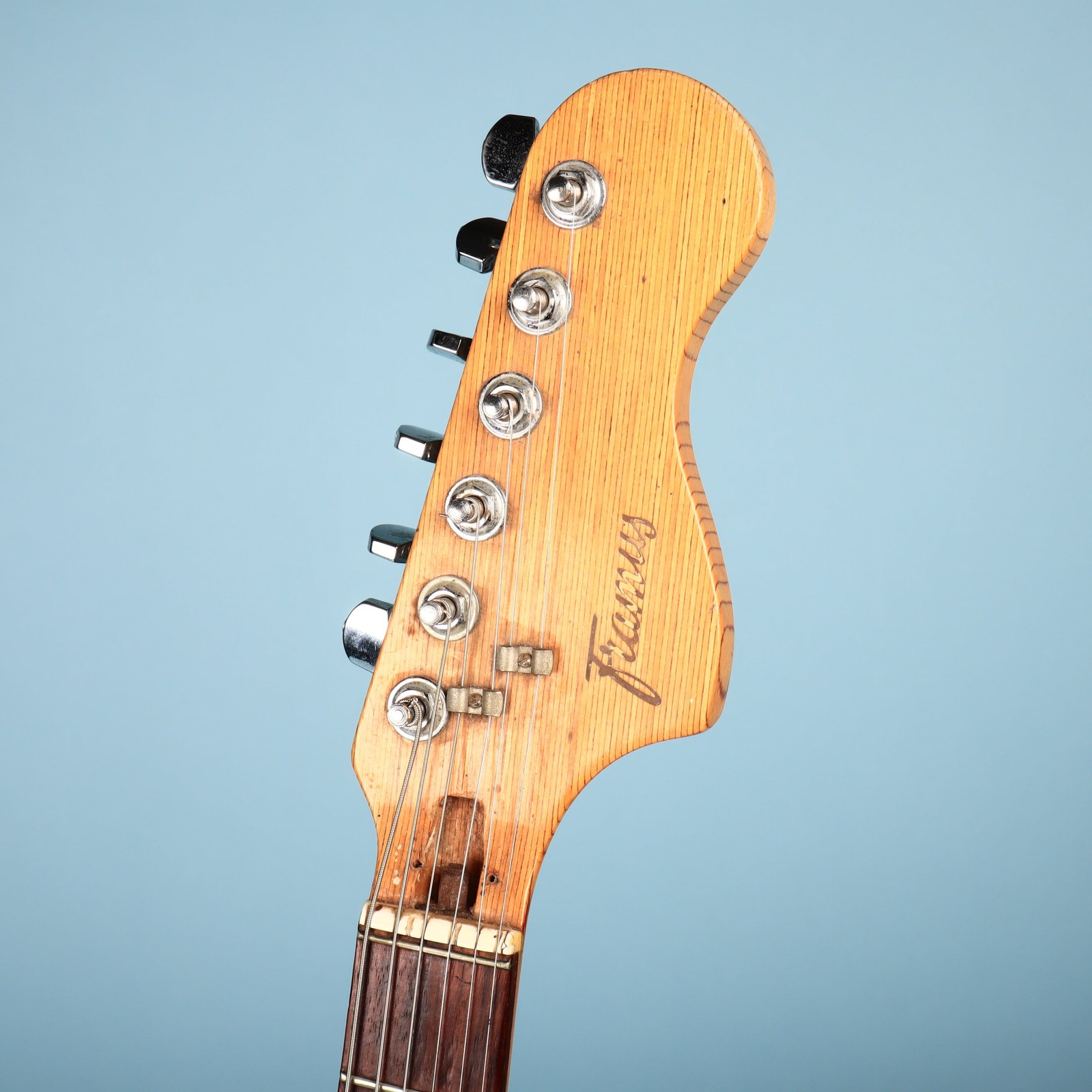 Framus Golden Strato De Luxe True Vintage 1965 Germany 5/168-54