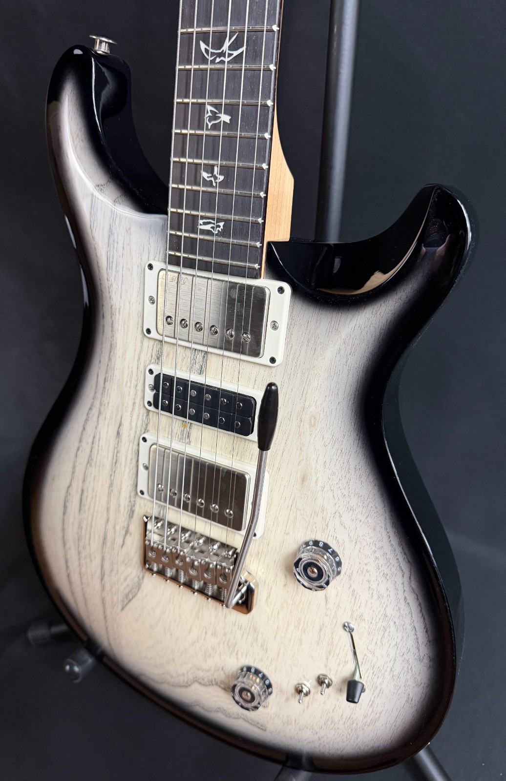 PRS Swamp Ash Special Maple Electric Guitar Scarlet Smokeburst w/ Gig Bag