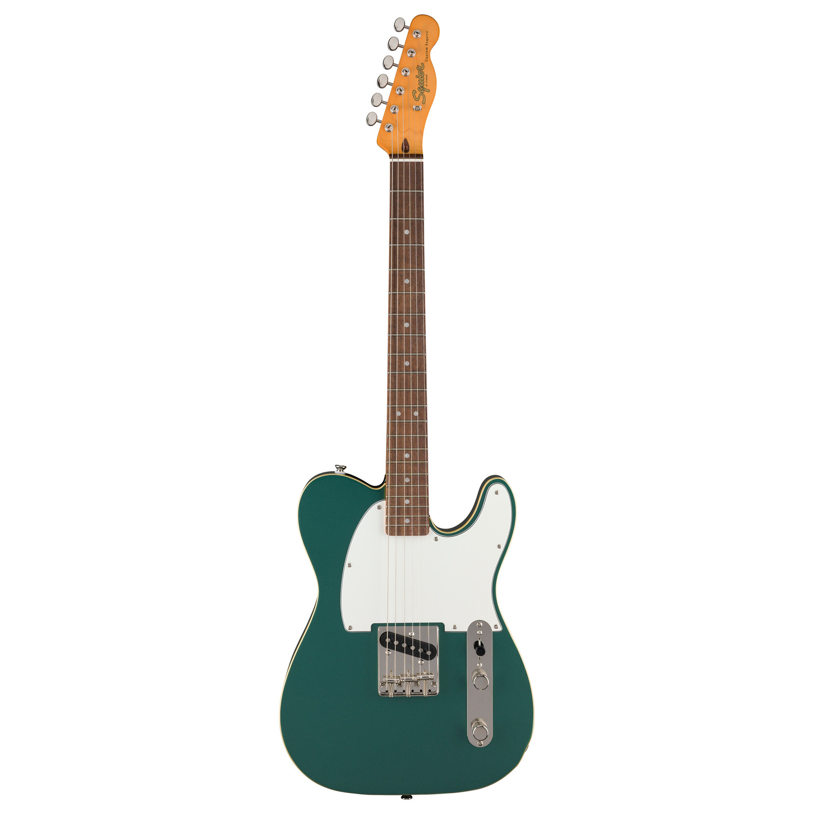 Used Squier Classic Vibe Custom Esquire – Sherwood Green w/Indian Laurel FB