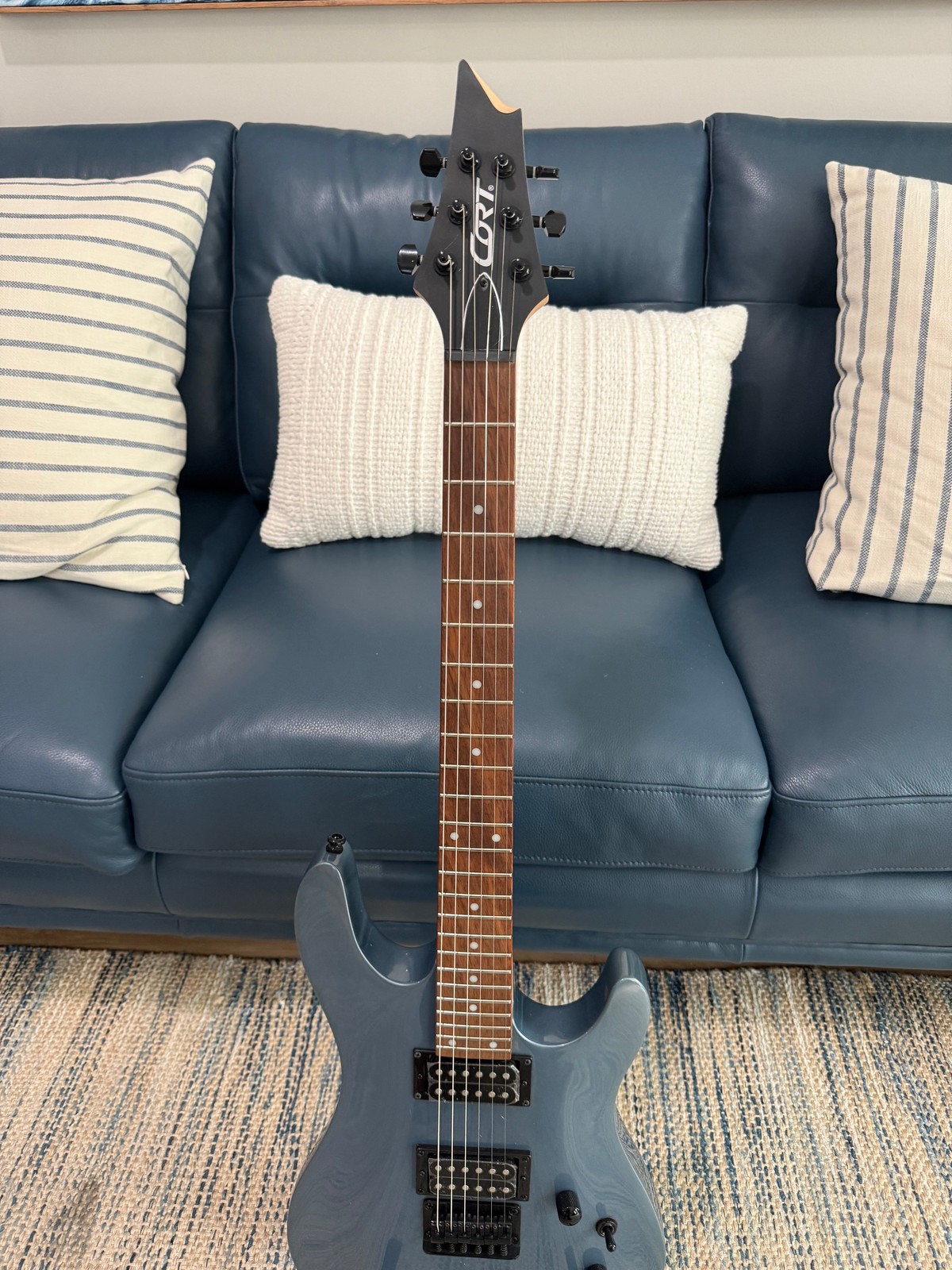 Cort KX100MA KX Series Electric Guitar. Metallic Ash B Stock