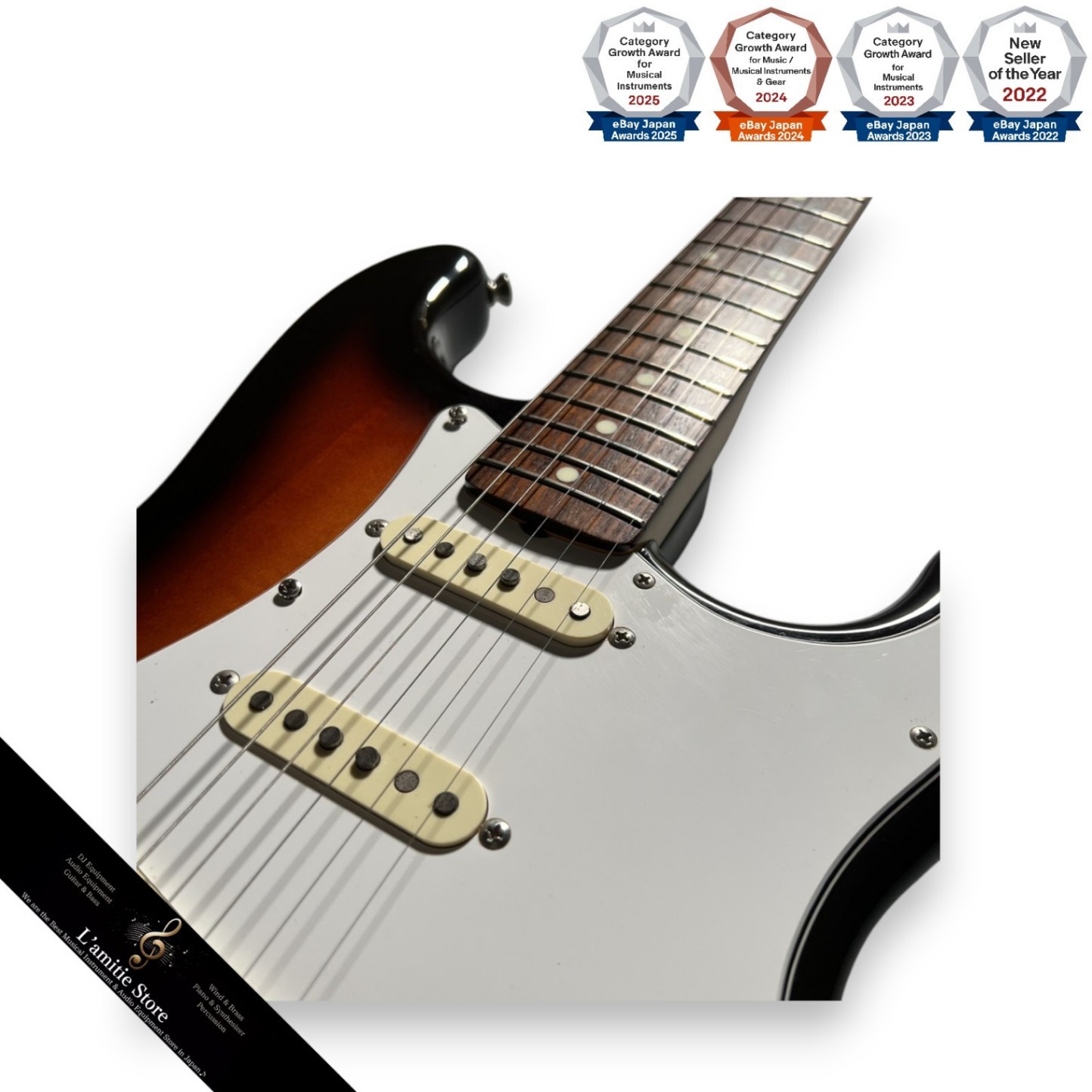 Fender Japan STD62 Stratocaster ESerial 3.4kg Electric Guitar Guitar