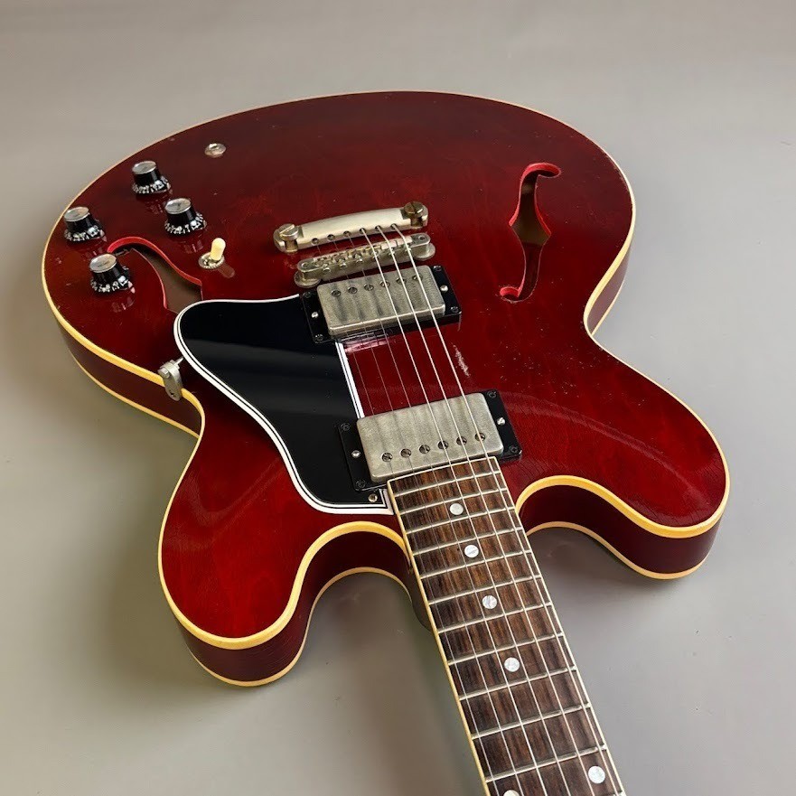 Gibson Murphy Lab 1961 ES-335 Sixties Cherry Heavy Aged USA 2023 Electric Guitar
