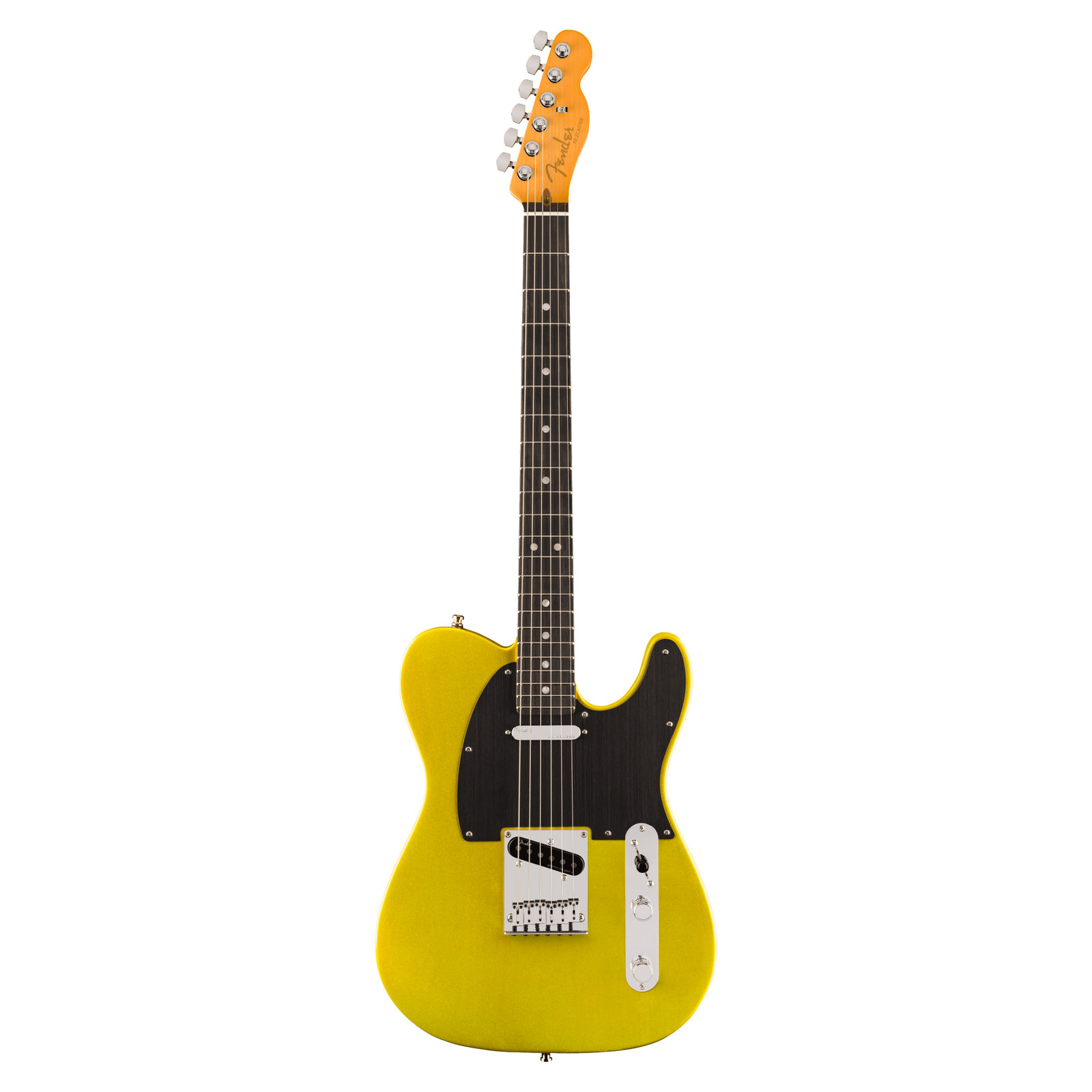 Used Fender American Ultra II Telecaster – Solar Flare w/Ebony FB
