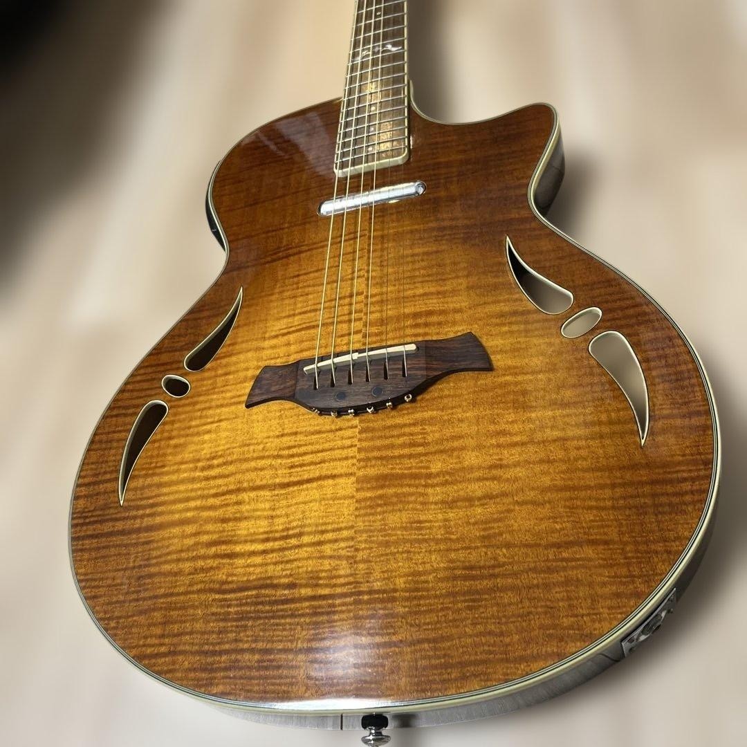 Electric Acoustic Guitar Crafter SA-TMVS Bubinga Top LR Baggs Korea S/N 06040240
