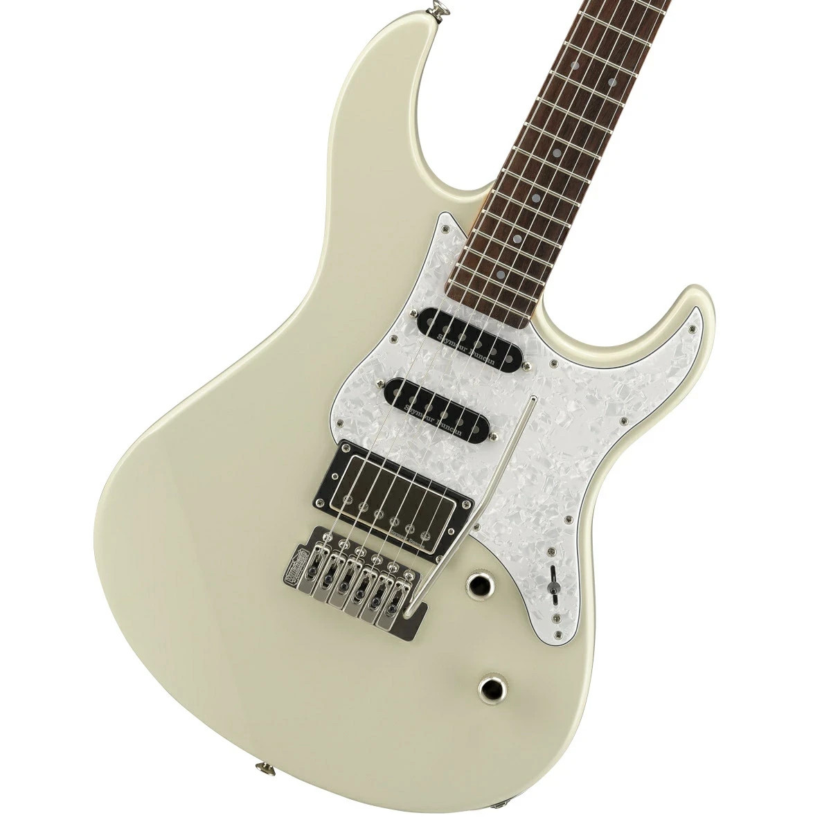 YAMAHA Pacifica PAC612VIIX VWH Vintage White Improve your recording and session