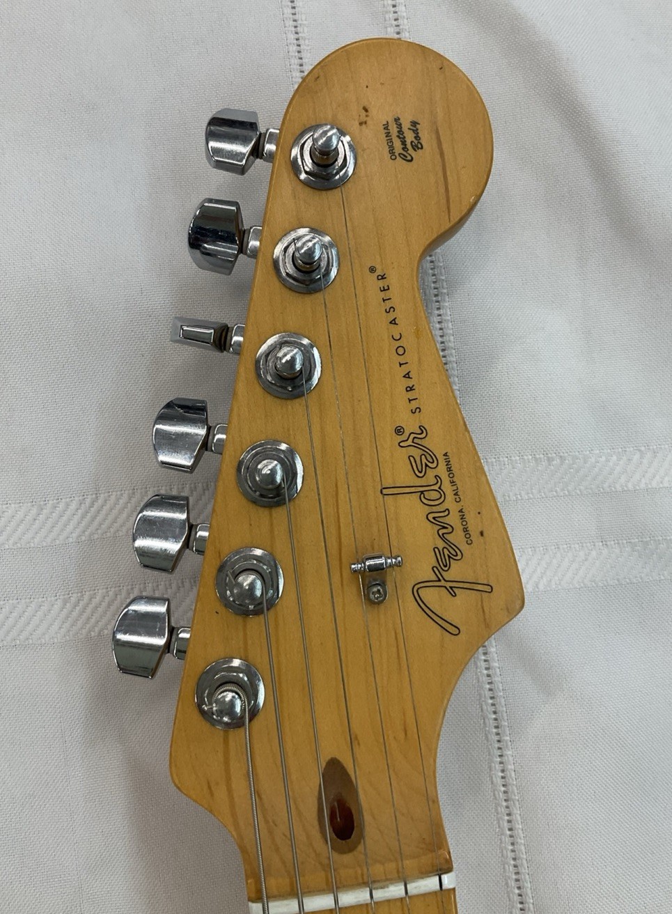 Vintage Ash fender stratocaster usa