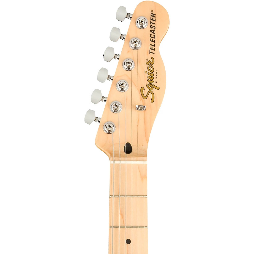 Squier Affinity Telecaster Maple Fingerboard Limited Electric Guitar Natural