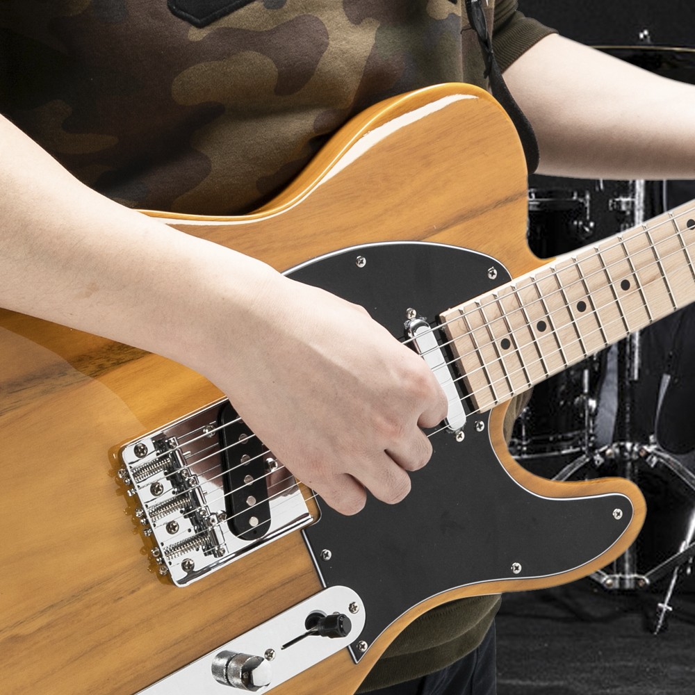 GTL Maple Fingerboard 39″ 6 Strings Electric Guitar with Bag
