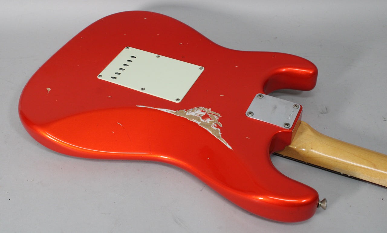2007 Fender 1960 Stratocaster Relic Candy Tangerine w/OHSC