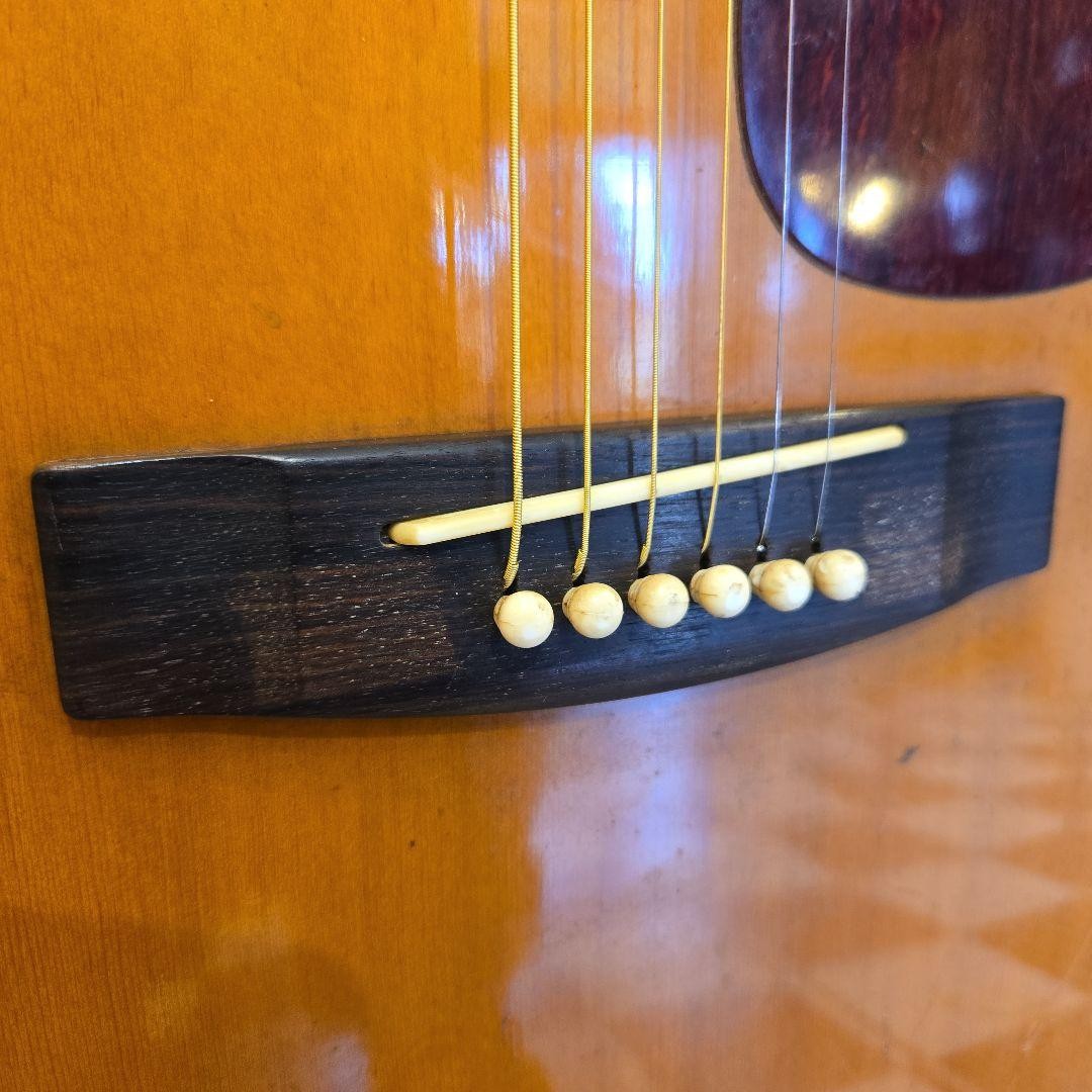 Rare YAMAHA FG-440 Green Label Vintage New Jacaranda