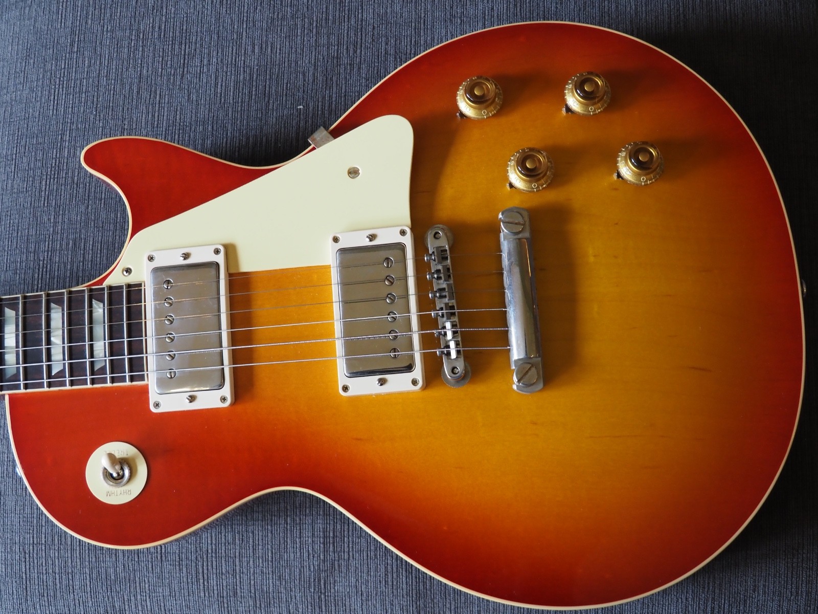 2023 Gibson Custom Shop 1958 Reissue Les Paul LPR-8 R8 – Washed Cherry