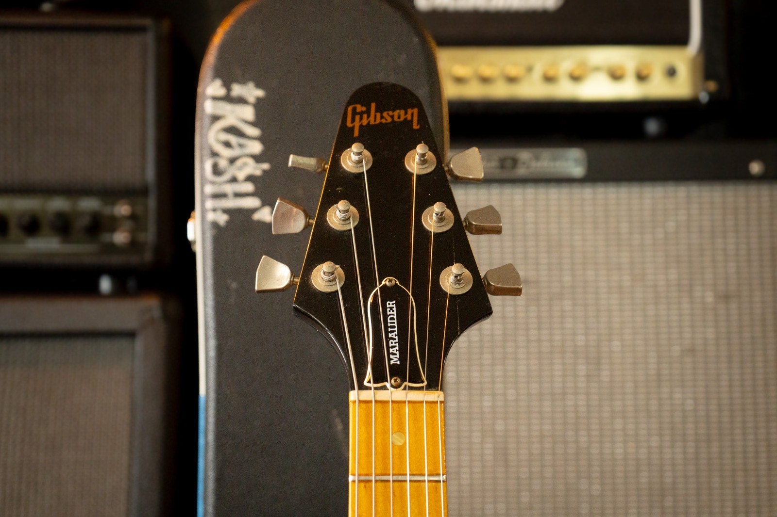 Gibson Marauder – 1979 – Walnut – Maple Fretboard – “Rare Dark Back Neck”