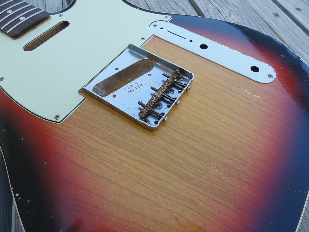 MJT Official Custom Order Aged Nitro Bound Ash Body & USACG Neck Kit Mark Jenny