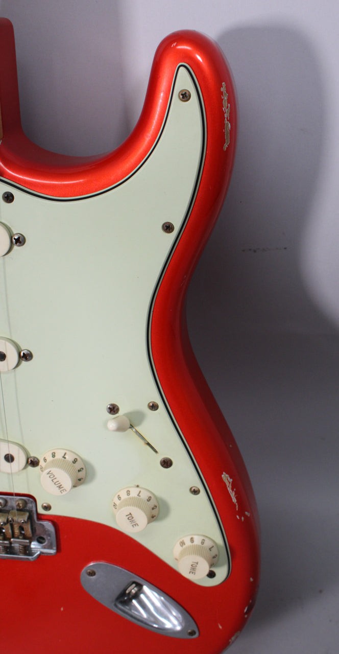 2007 Fender 1960 Stratocaster Relic Candy Tangerine w/OHSC