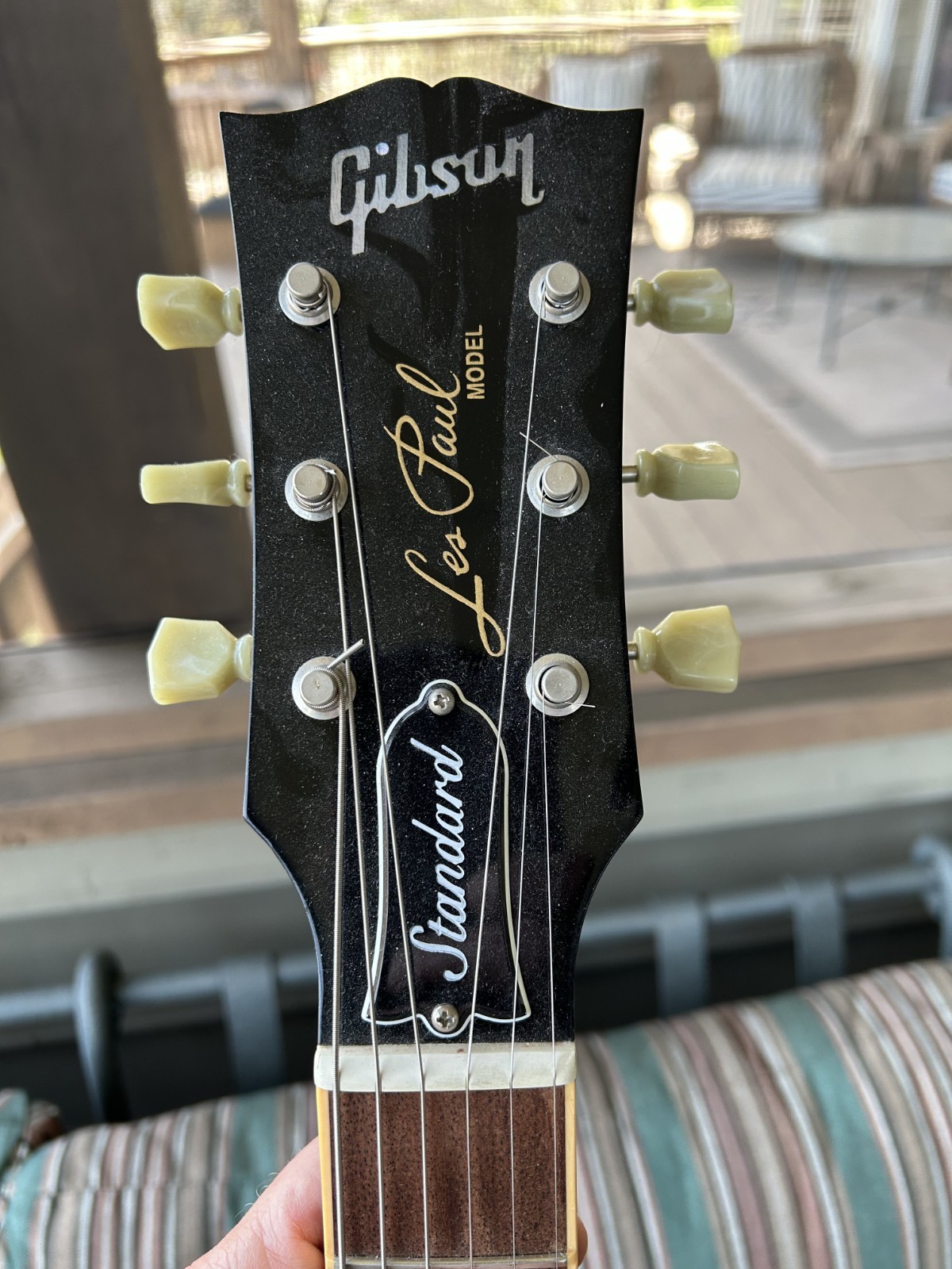 Gibson Les Paul Standard Right-Handed Electric Guitar – Black