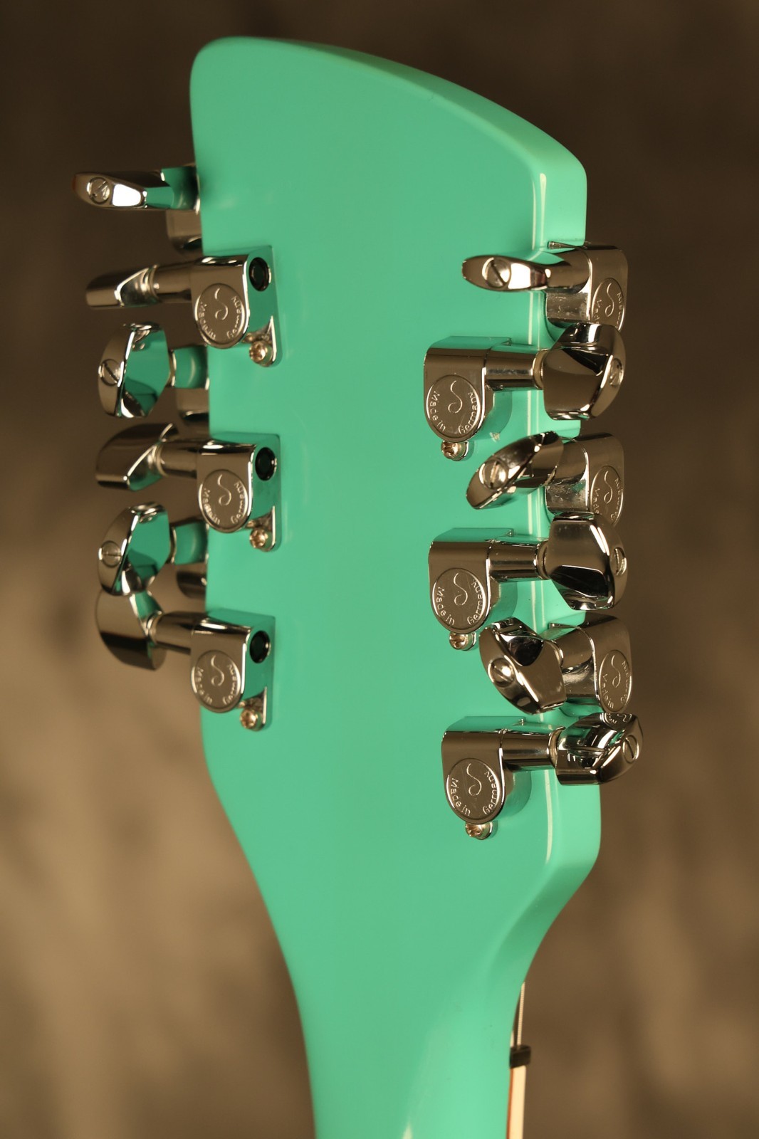 2000 Rickenbacker 360/12 string VP “Vintage/Toaster” pickups SEA GREEN 1st COY