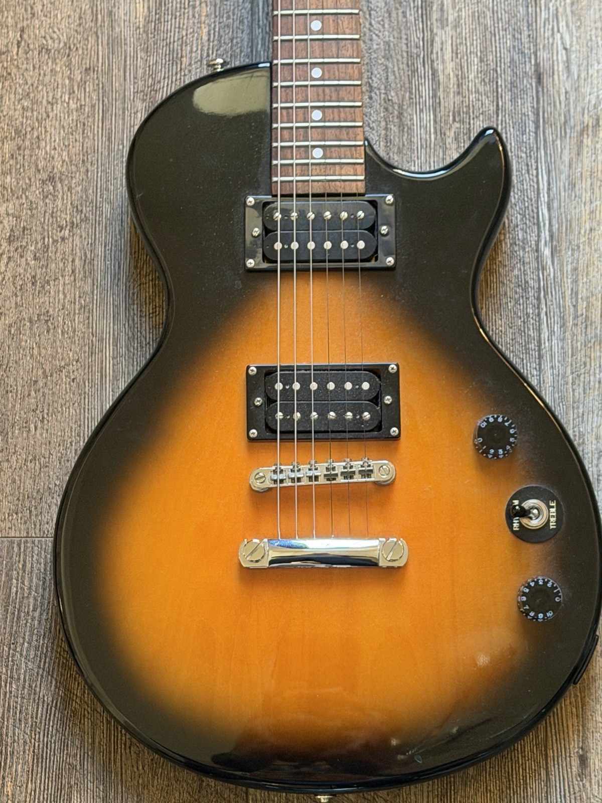 Epiphone Les Paul Special II – Vintage Sunburst