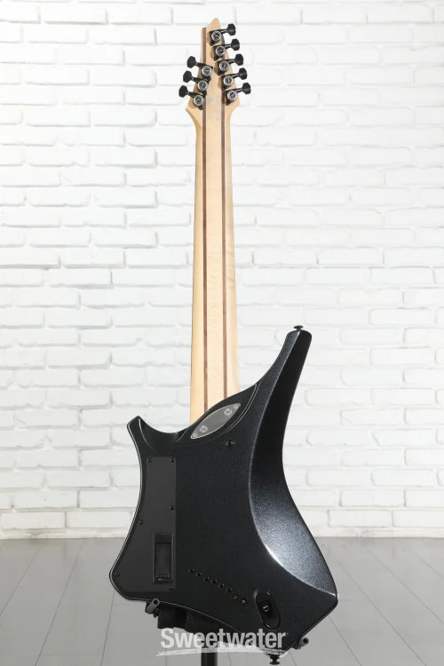 Ibanez Alpha A528 Multi-scale 8-string Electric Guitar – Iron Pewter