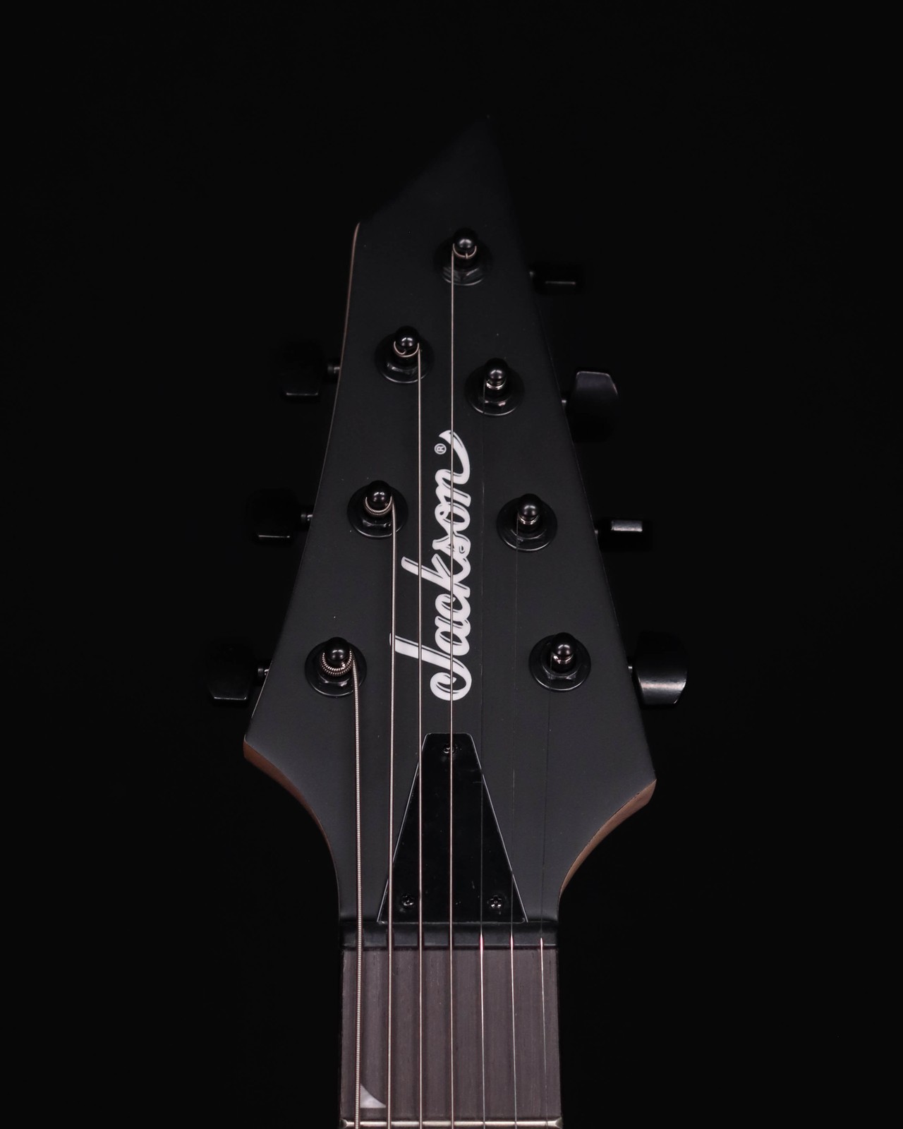 Jackson JS Series King V JS22-7 KV HT, Amaranth FB, Satin Black