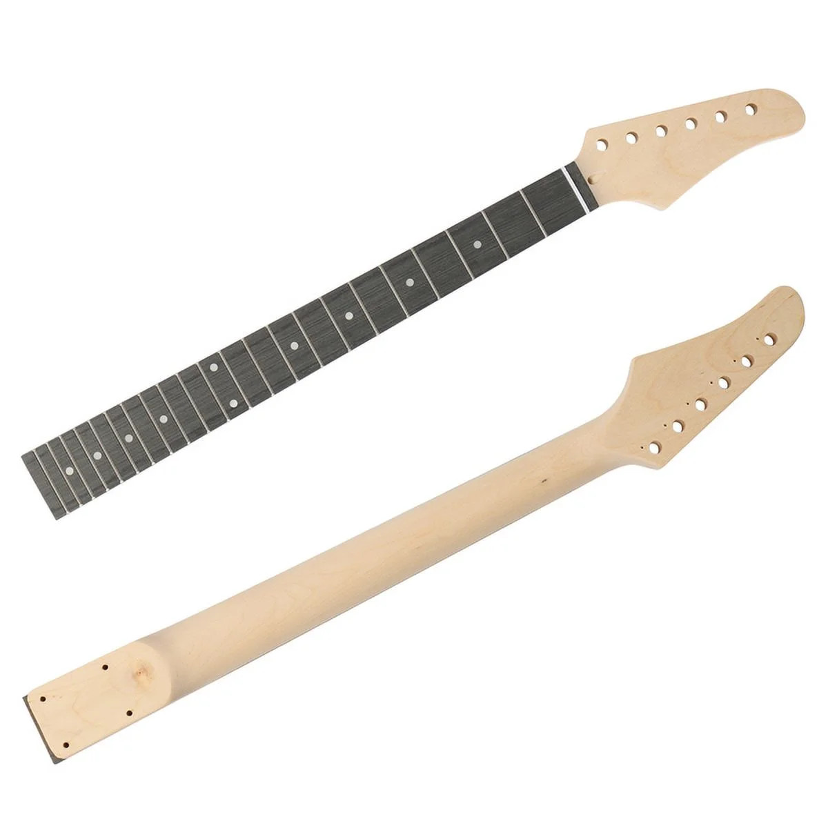 DIY 6 String TL Style Guitar Kits Mahogany Body Maple Neck Accessories