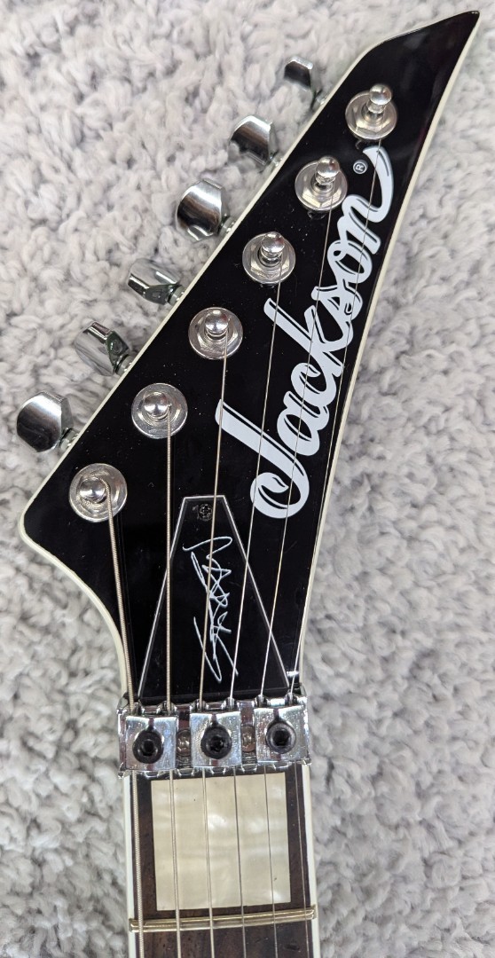 Jackson X Series Signature Scott Ian KVX King V, Rosewood Fingerboard, Baldini
