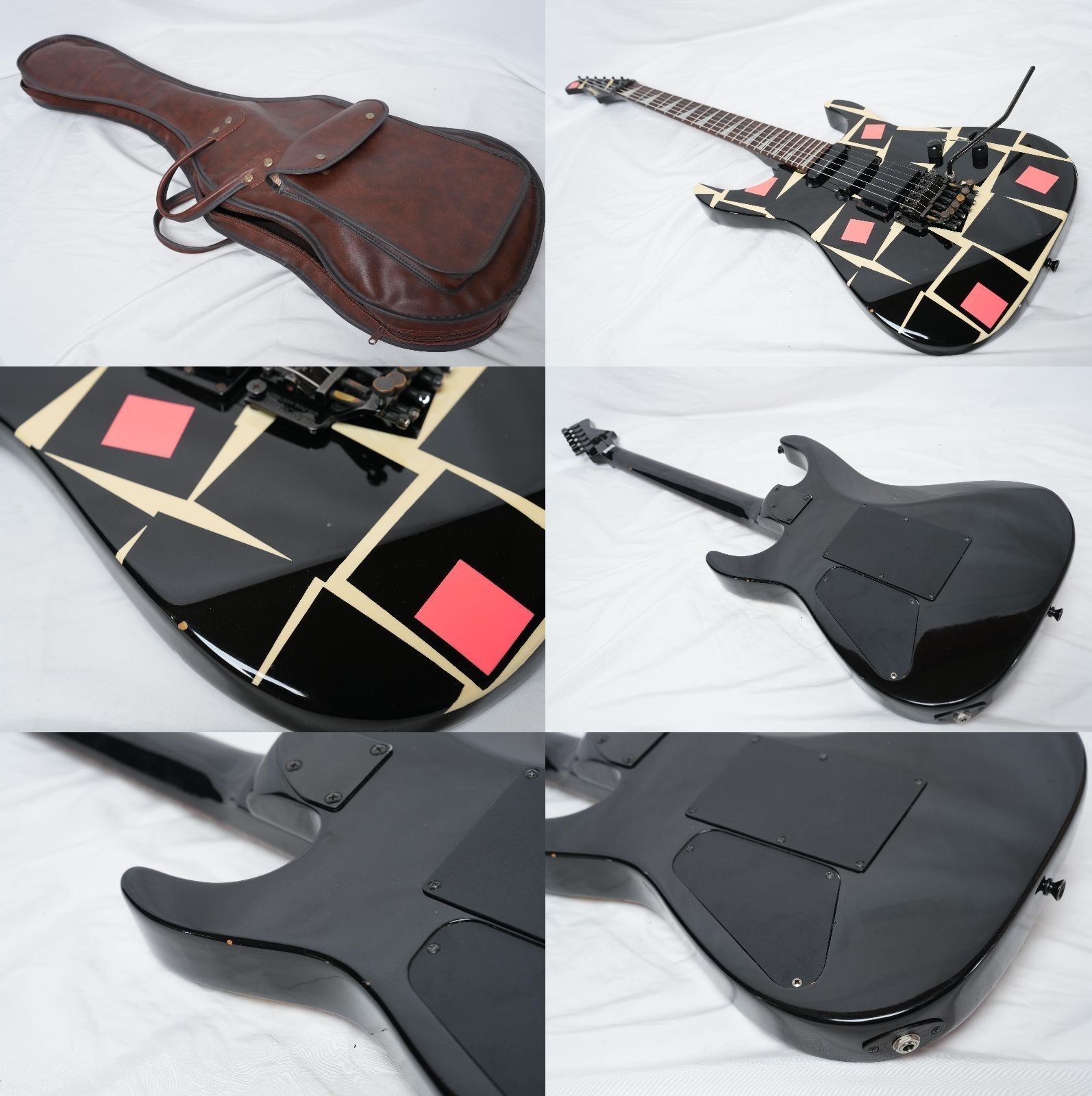 FERNANDES FR-120AV Whitesnake Vandenberg Signature Model – Rare Model!