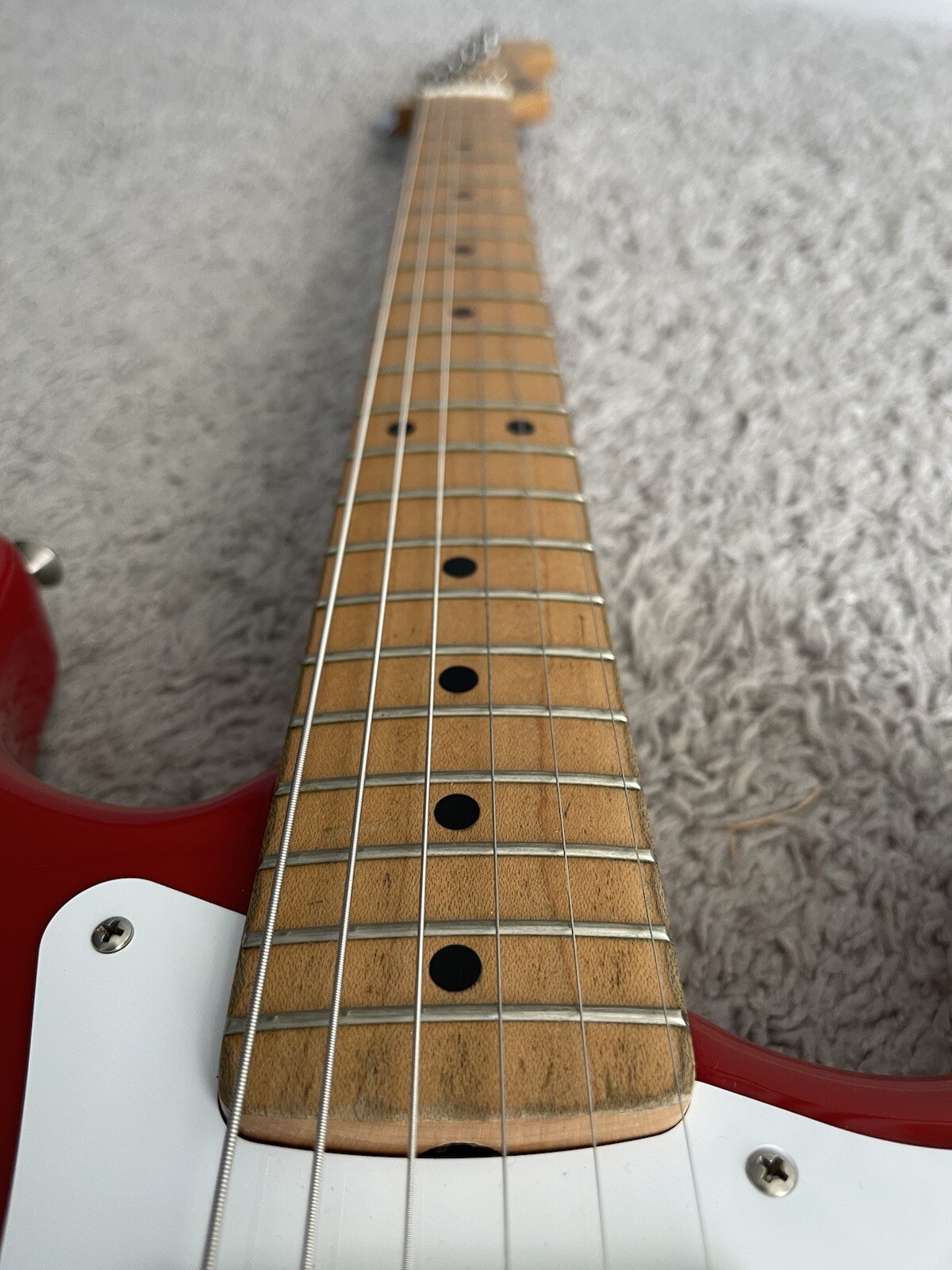Fender ST-357 Stratocaster 1988 Vintage MIJ Japan Torino Red Maple FB Guitar