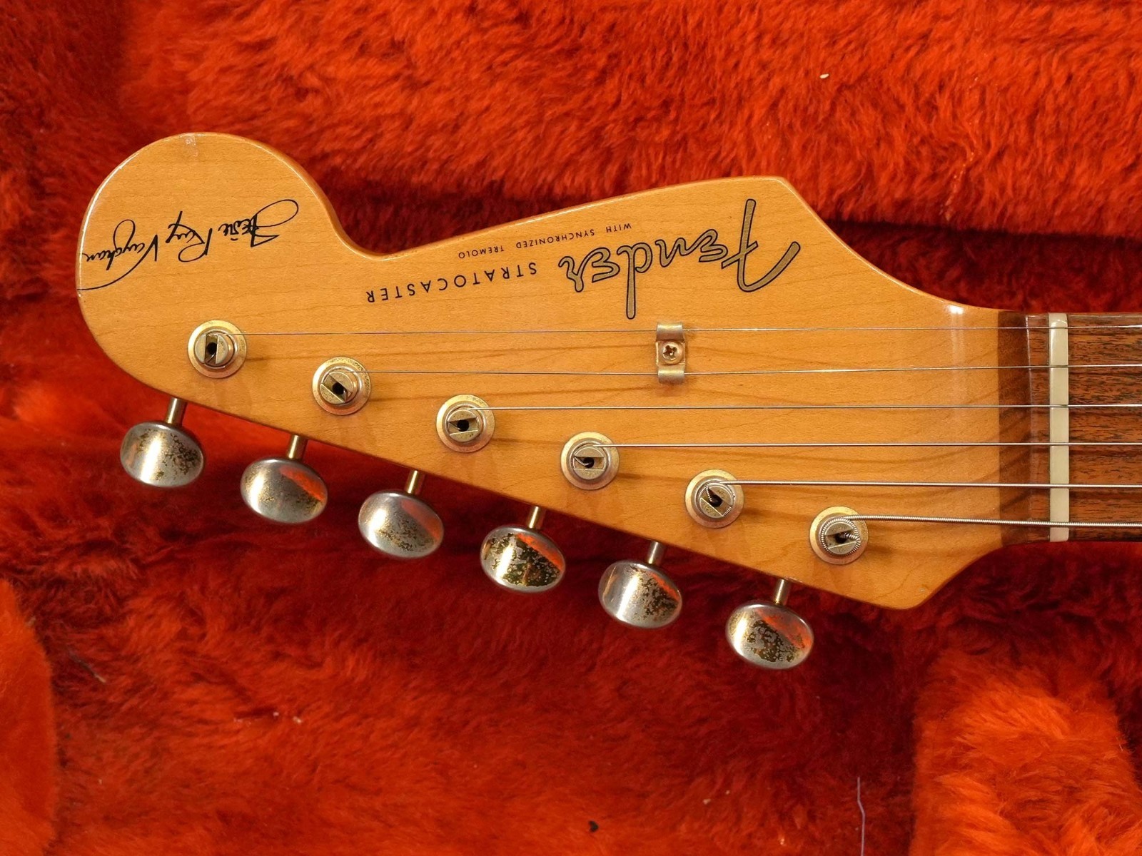 Fender SRV Stratocaster Stevie Ray Vaughan 3.45kg 1992 Electric Guitar