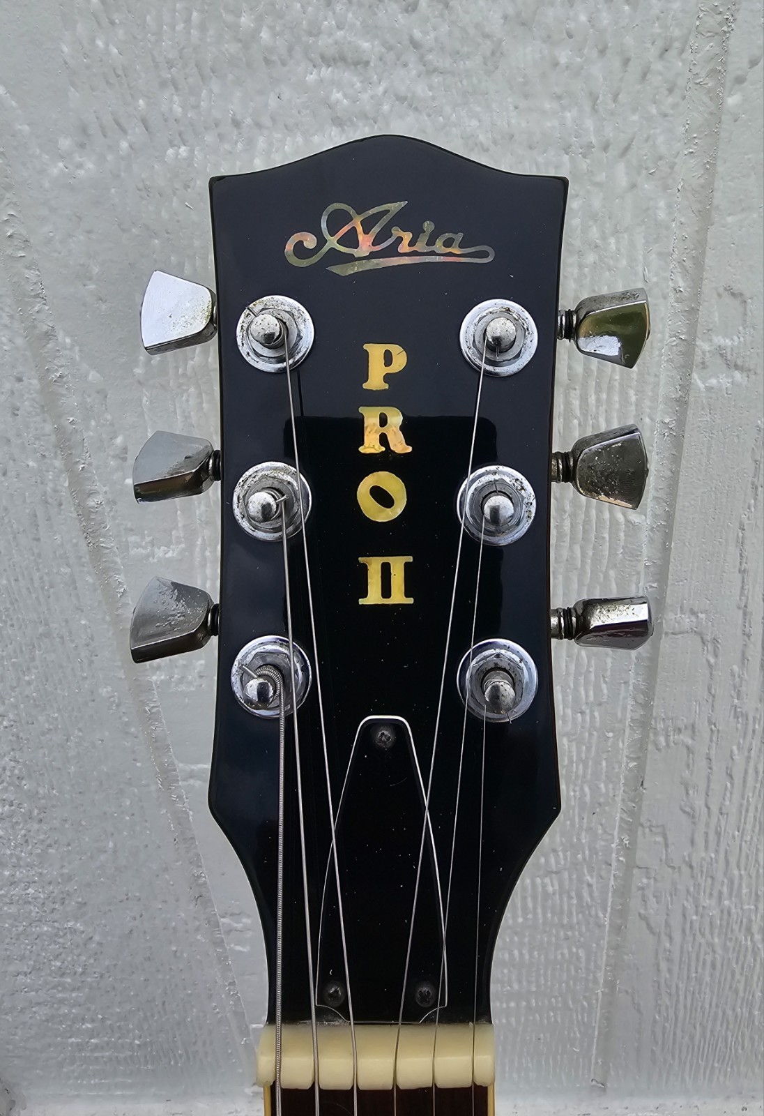 Aria Pro II Electric Guitar 1975-76 Made In Japan Beautiful Solid Body/ HSC