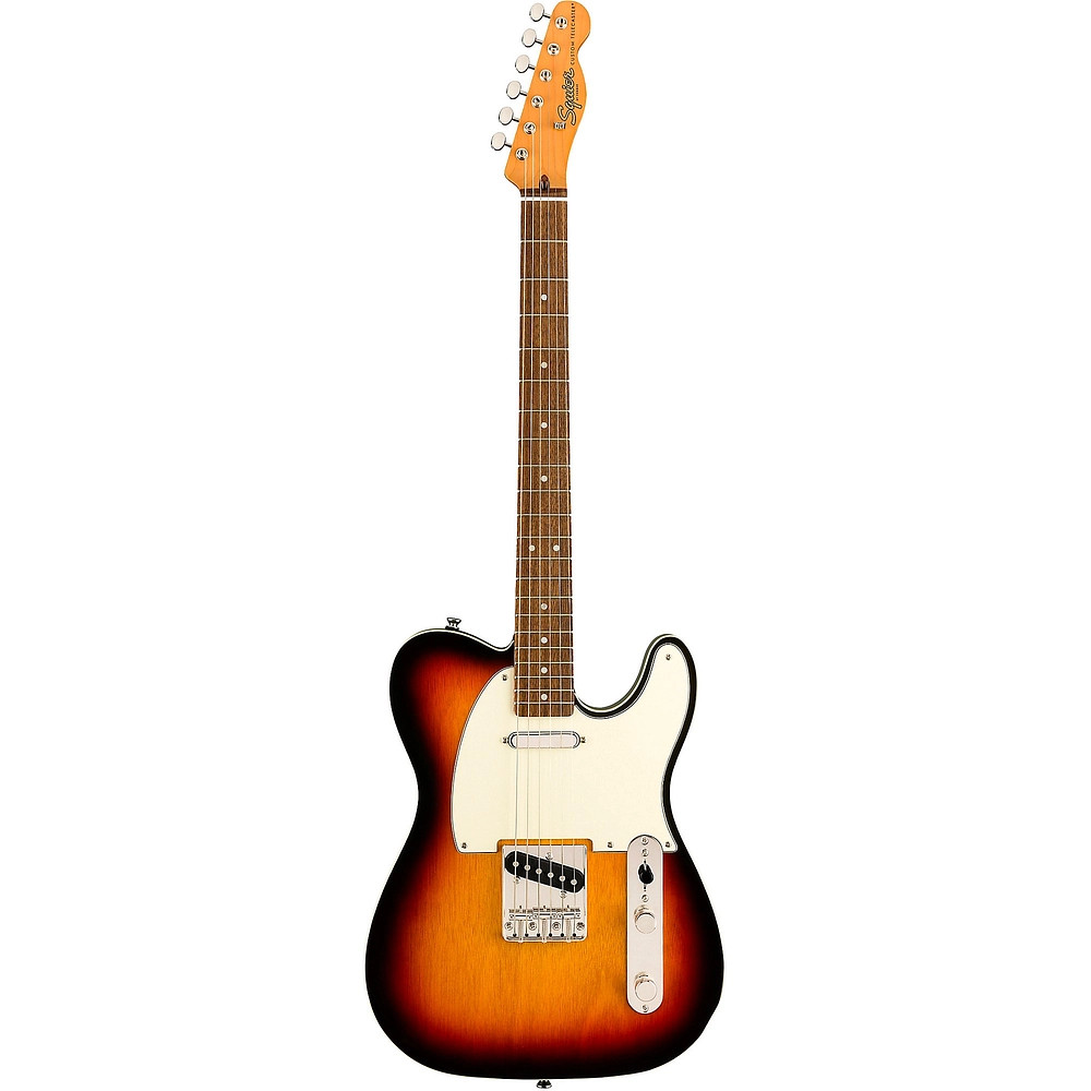 Squier Classic Vibe ’60s Telecaster Custom Electric Guitar 3Color Sunburst