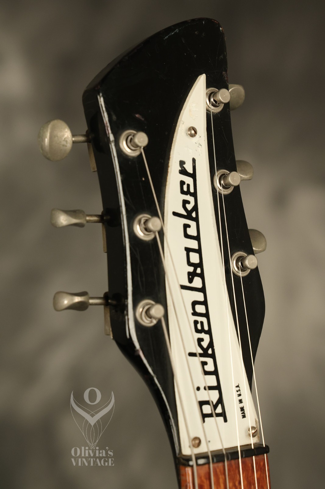 1967 Rickenbacker 335 Jetglo