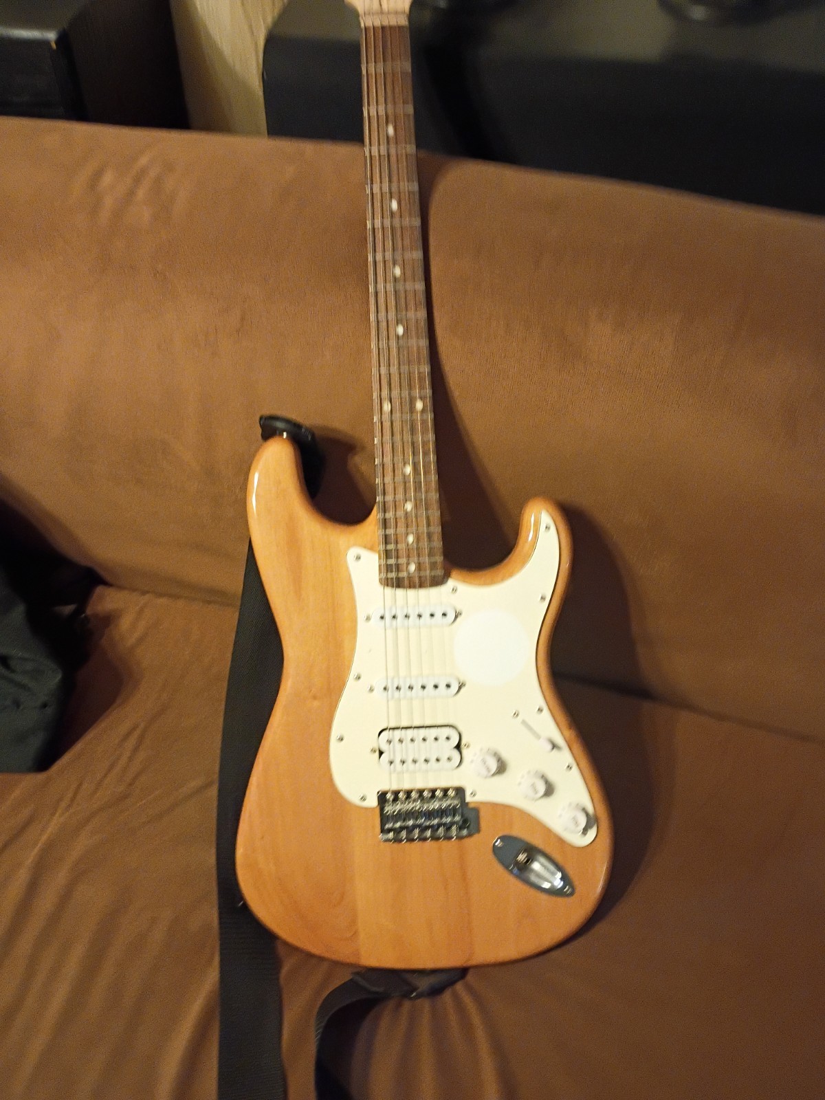Fender Strat Squier electric guitar