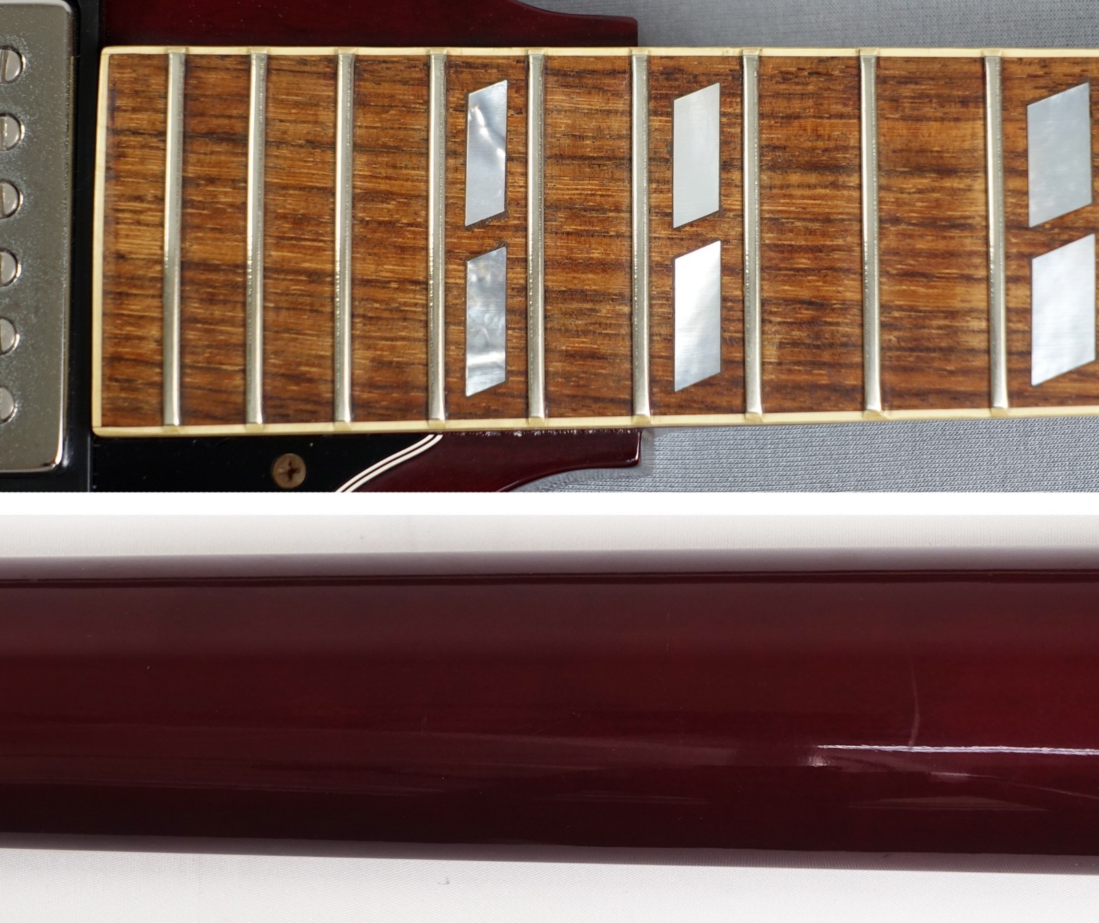 1992 Gibson EDS-1275 Double Neck SG Cherry Red with Original Hardshell Case