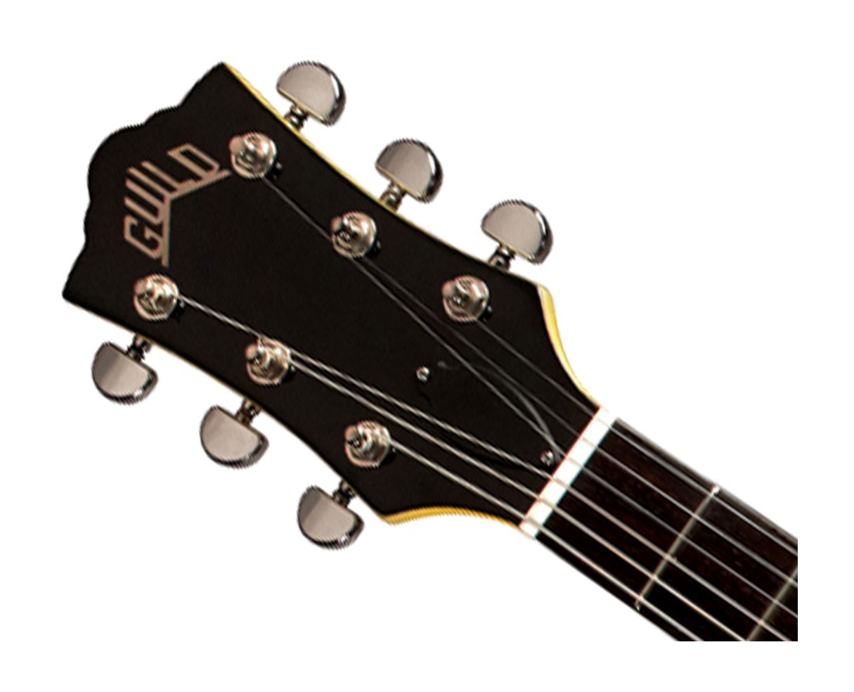 Guild Polara Electric Guitar – Voltage Yellow – B-Stock