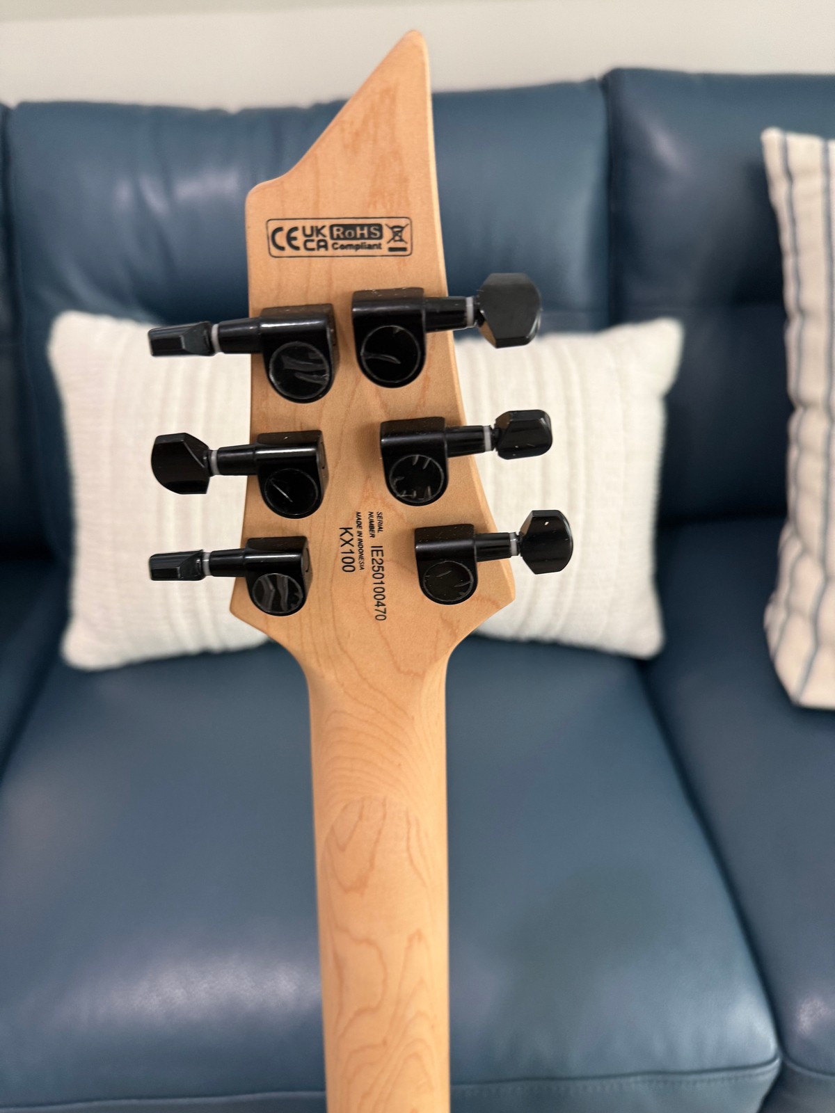 Cort KX100MA KX Series Electric Guitar. Metallic Ash B Stock