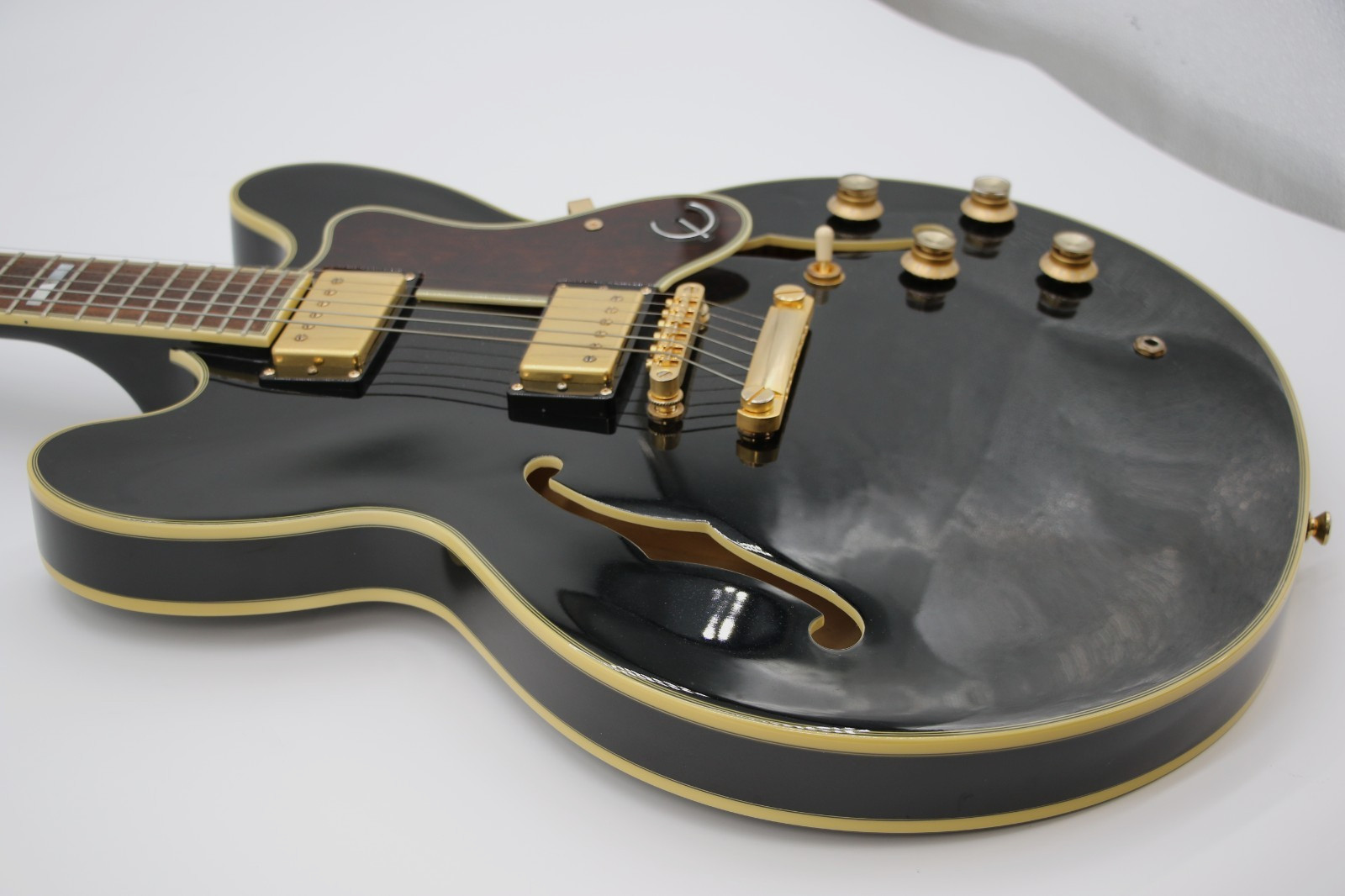 Epiphone Sheraton II Pro Semi-Hollowbody Electric Guitar – Black