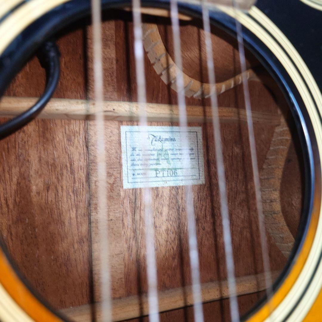 Takamine electric-acoustic guitar PT-106
