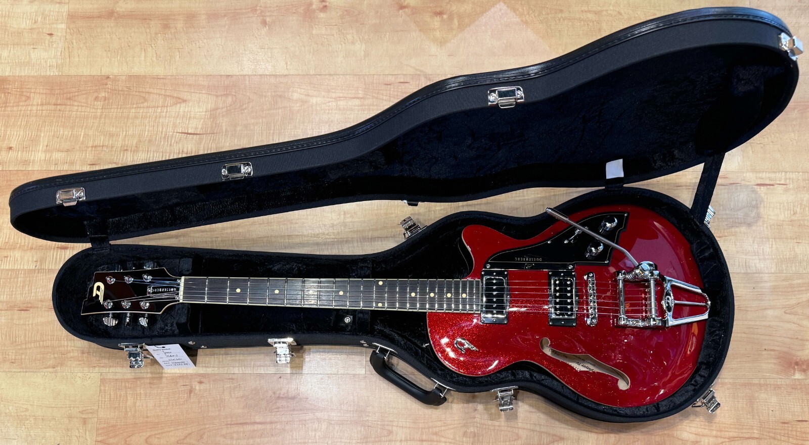Duesenberg Starplayer TV Semi-Hollow Electric Guitar Red Sparkle