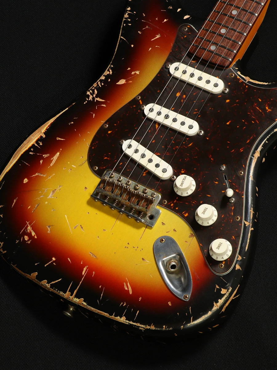 Nash Guitars / S-63 3 Tone Burst