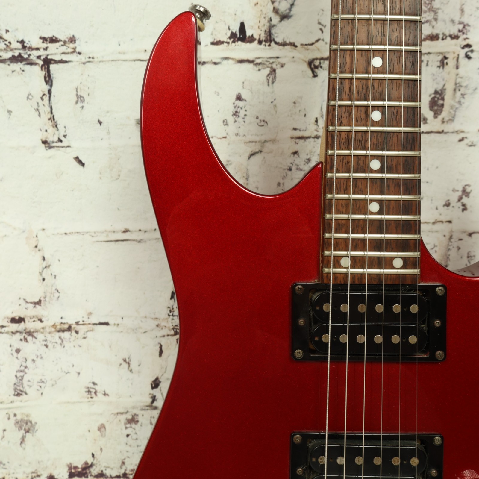 2004 Ibanez RG Series RG120 Candy Apple Red Electric Guitar