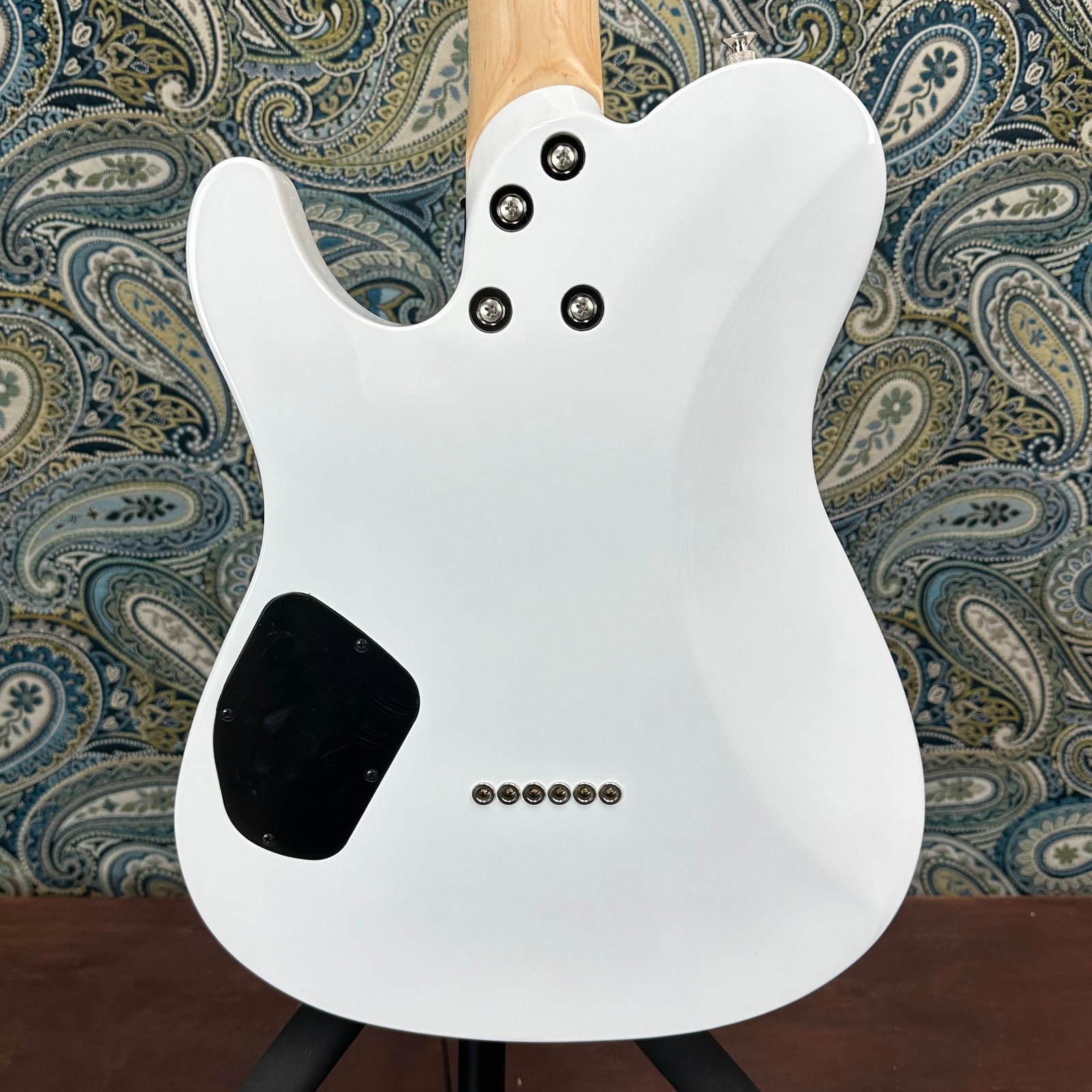 Yamaha PACS+11S Pacifica SC Standard Plus Electric Guitar Shell White