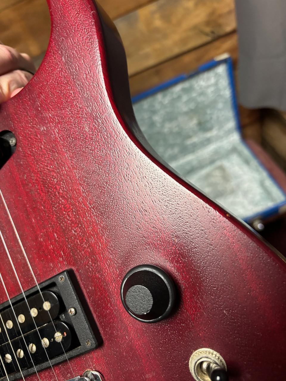 Pre-owned GJ2 Arete 3-Star Oxblood w/case