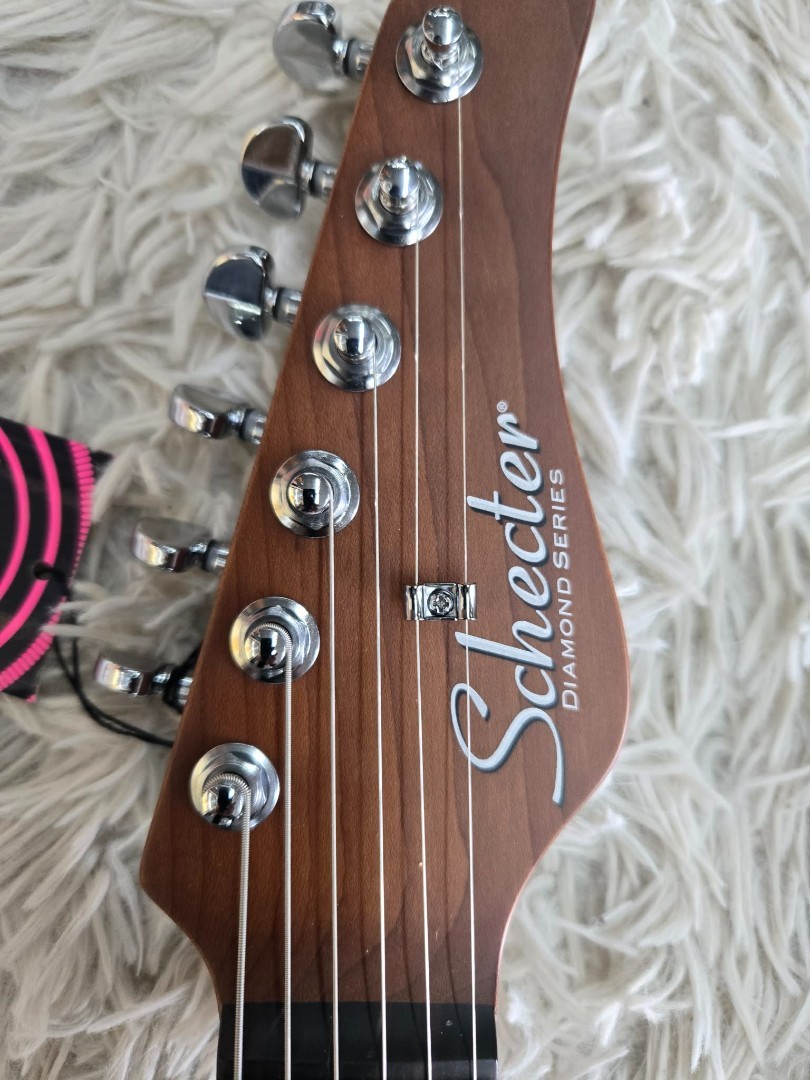 Schecter Guitar Research Nick Johnston Traditional HSS Elec. Guitar Atomic Frost