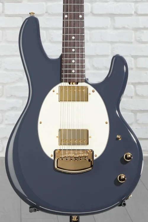 Ernie Ball Music Man StingRay II Cory Wong Signature Electric Guitar – Charcoal