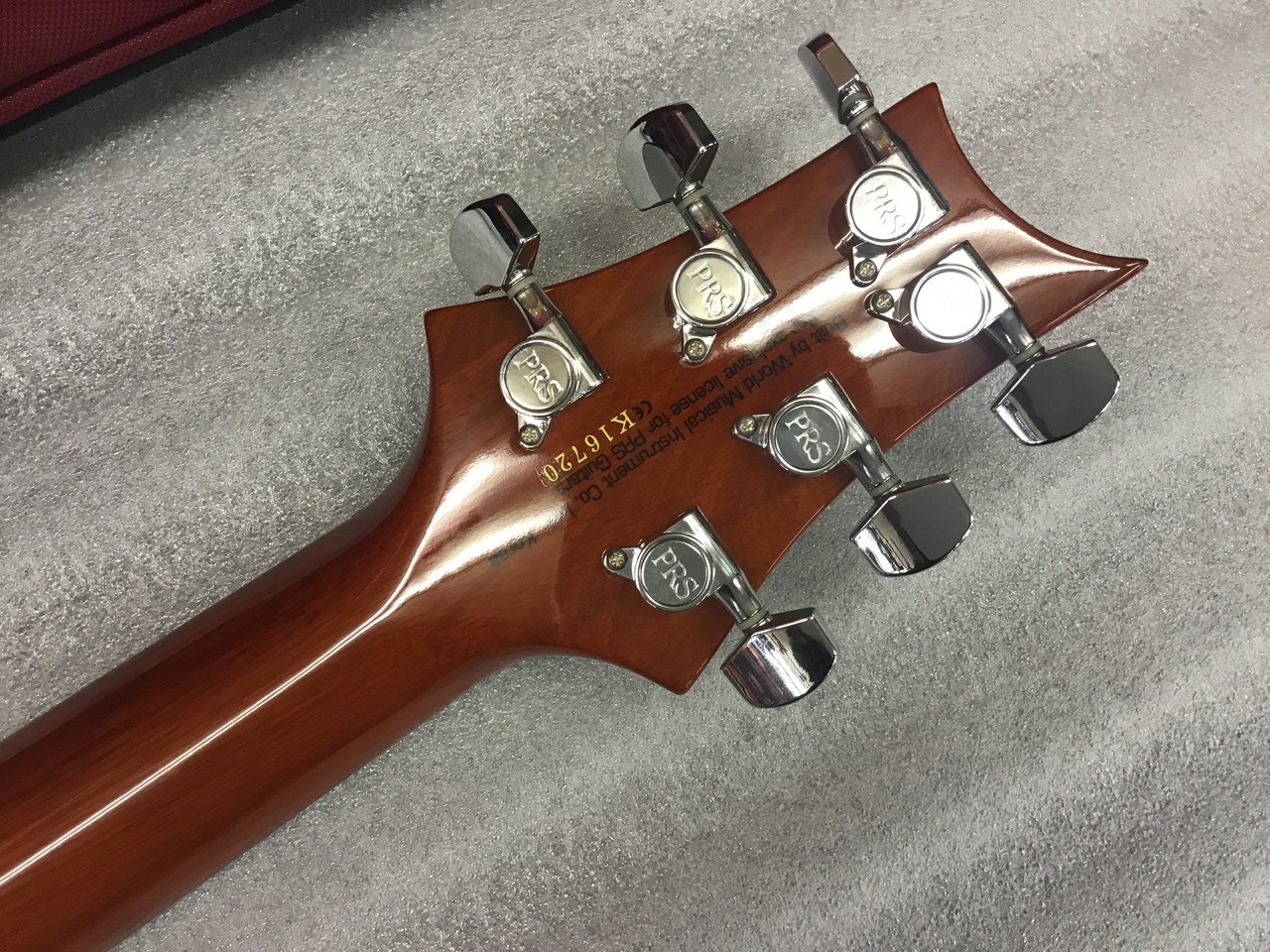 Paul Reed Smith (PRS) SE SANTANA/Orange (no260622)