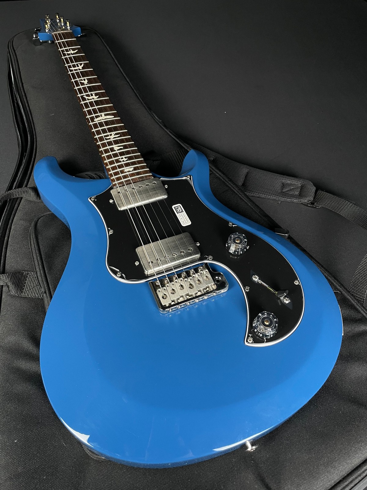 PRS S2 Standard 22 w/Gig Bag – Space Blue